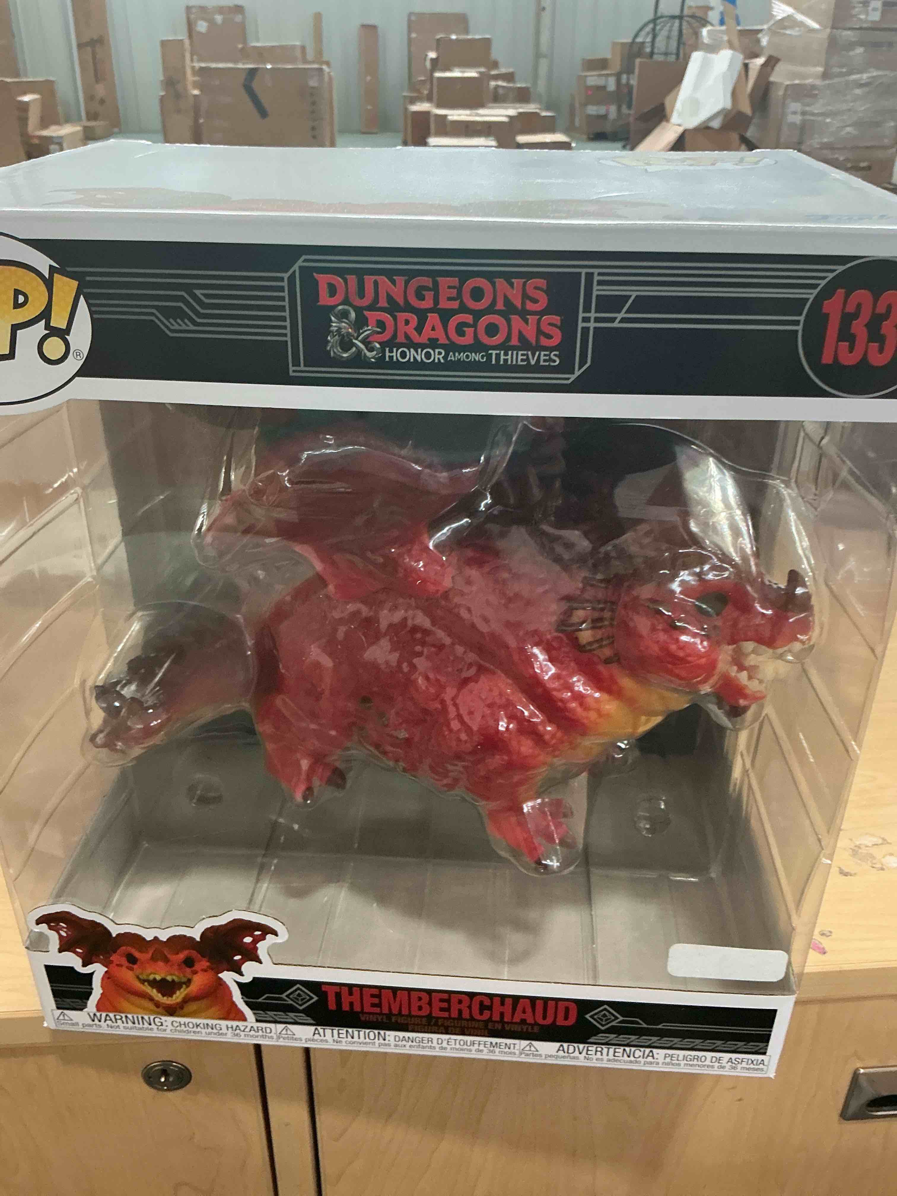 Condition photo showing New/Like New for funko pop! themberchaud #1331 walmart exclusive