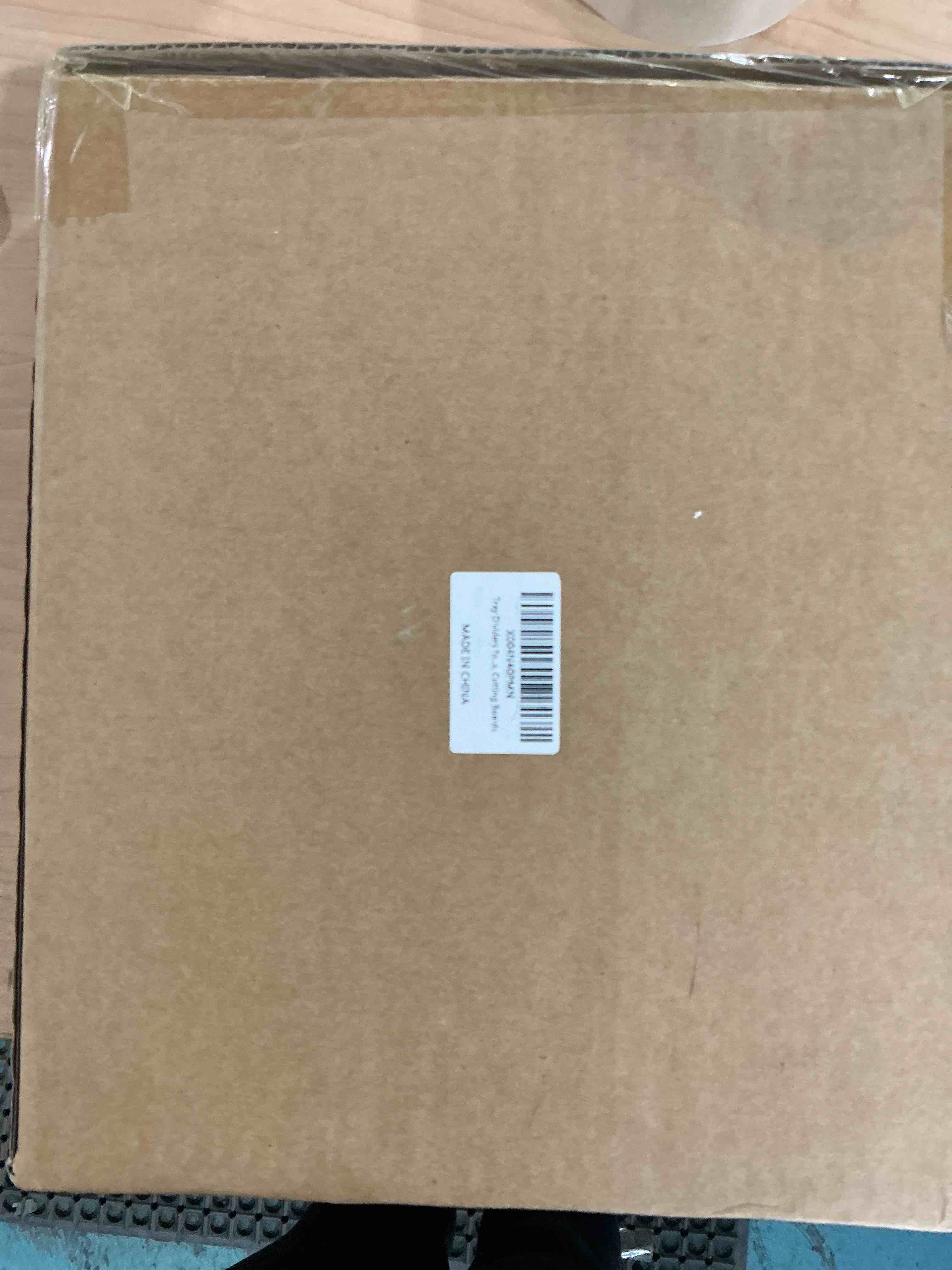 Condition photo showing New/Like New for racgrul tray dividers for kitchen cabinets, cabinet dividers with sloped design for round plates, sheet pan organizer for cutting boards, lids, bakeware, fits most cabinets