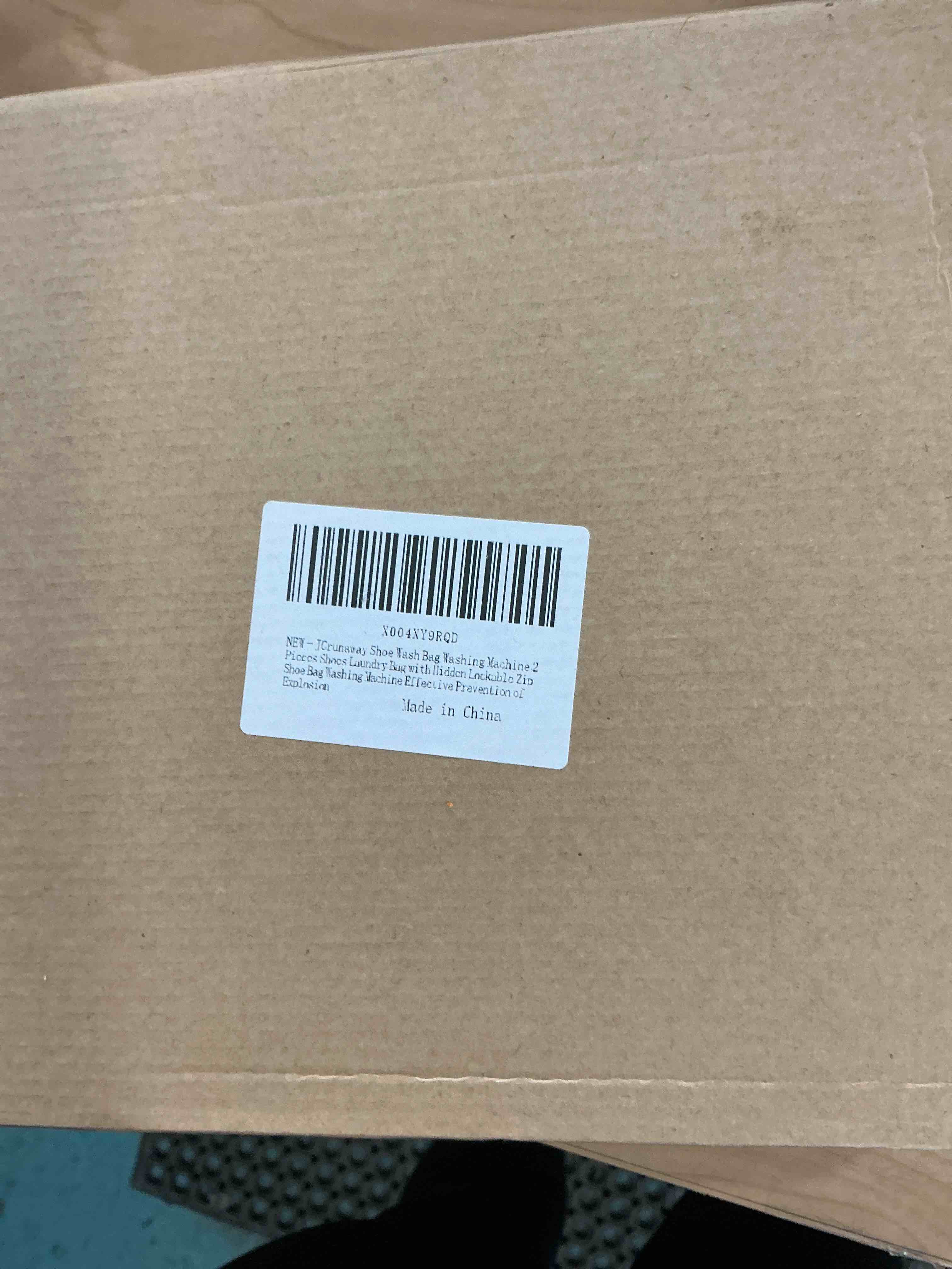 Condition photo showing New/Like New for shoe washing machine bag shoe laundry bags for sneakers reusable 2pc shoes cleaning bags 360° deep clean for all shoes types with invisible zipper