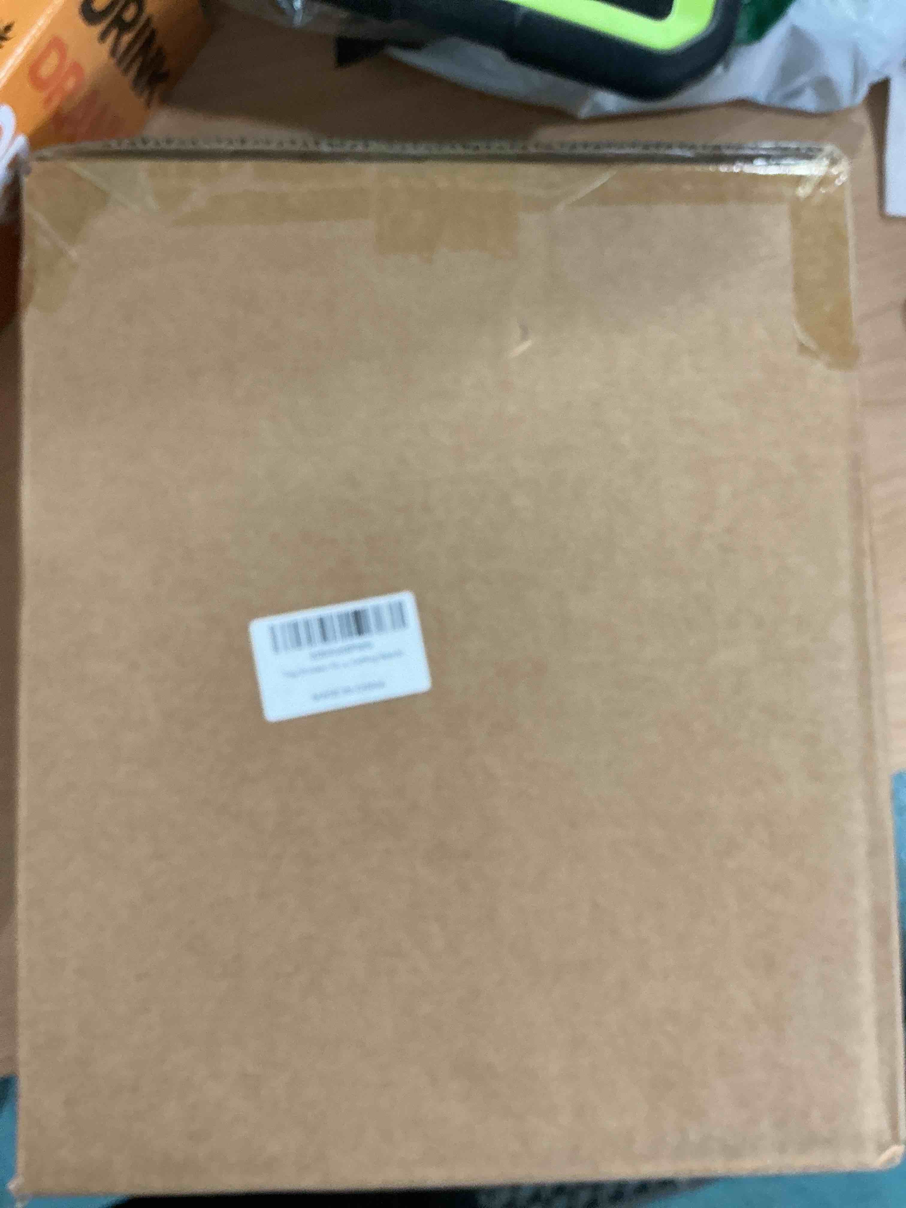 Condition photo showing New/Like New for racgrul tray dividers for kitchen cabinets, cabinet dividers with sloped design for round plates, sheet pan organizer for cutting boards, lids, bakeware, fits most cabinets