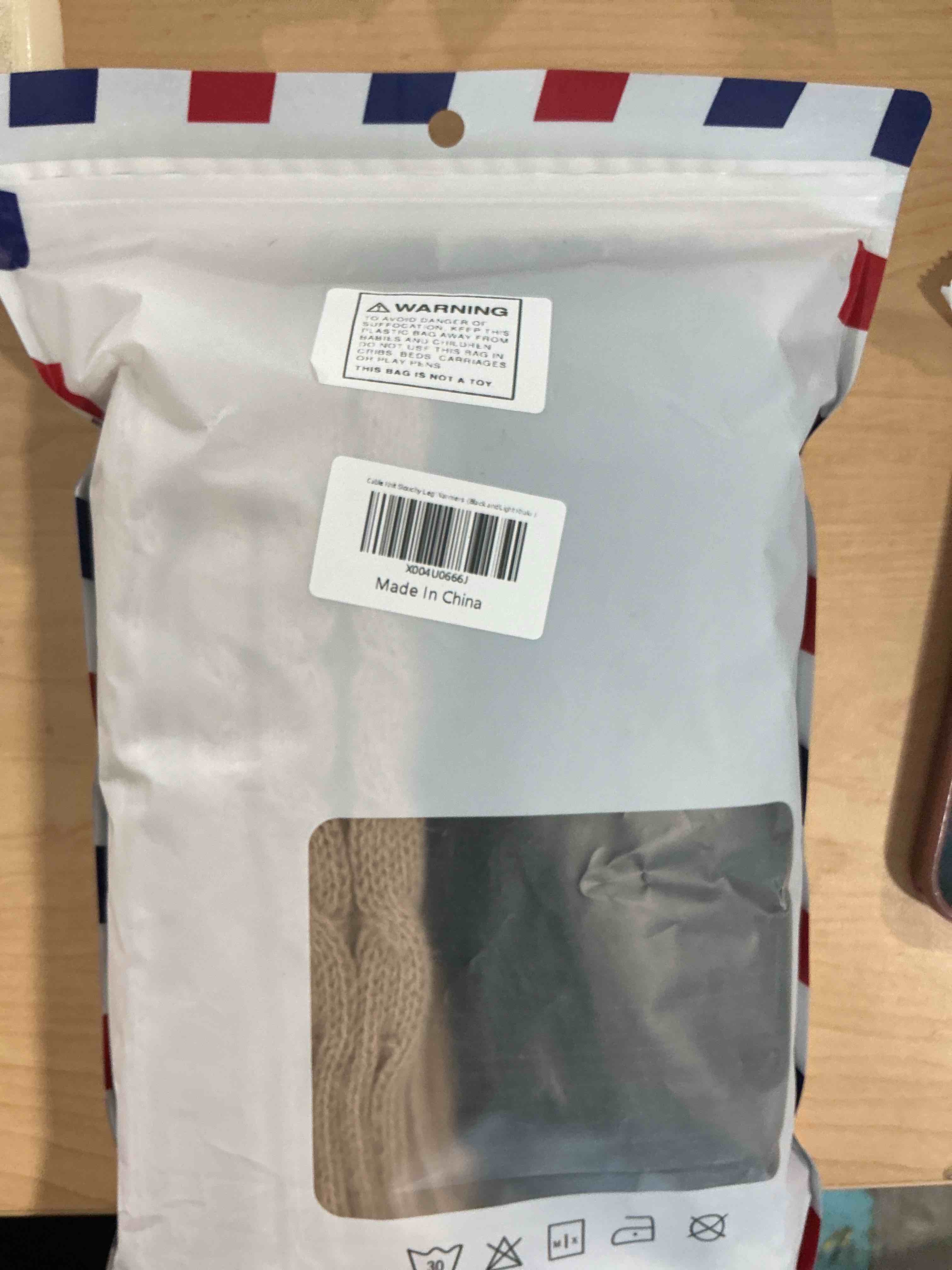 Condition photo showing New/Like New for women’s classic cable knit leg warmers – 2 pairs in 10 colors vintage-inspired winter warmers