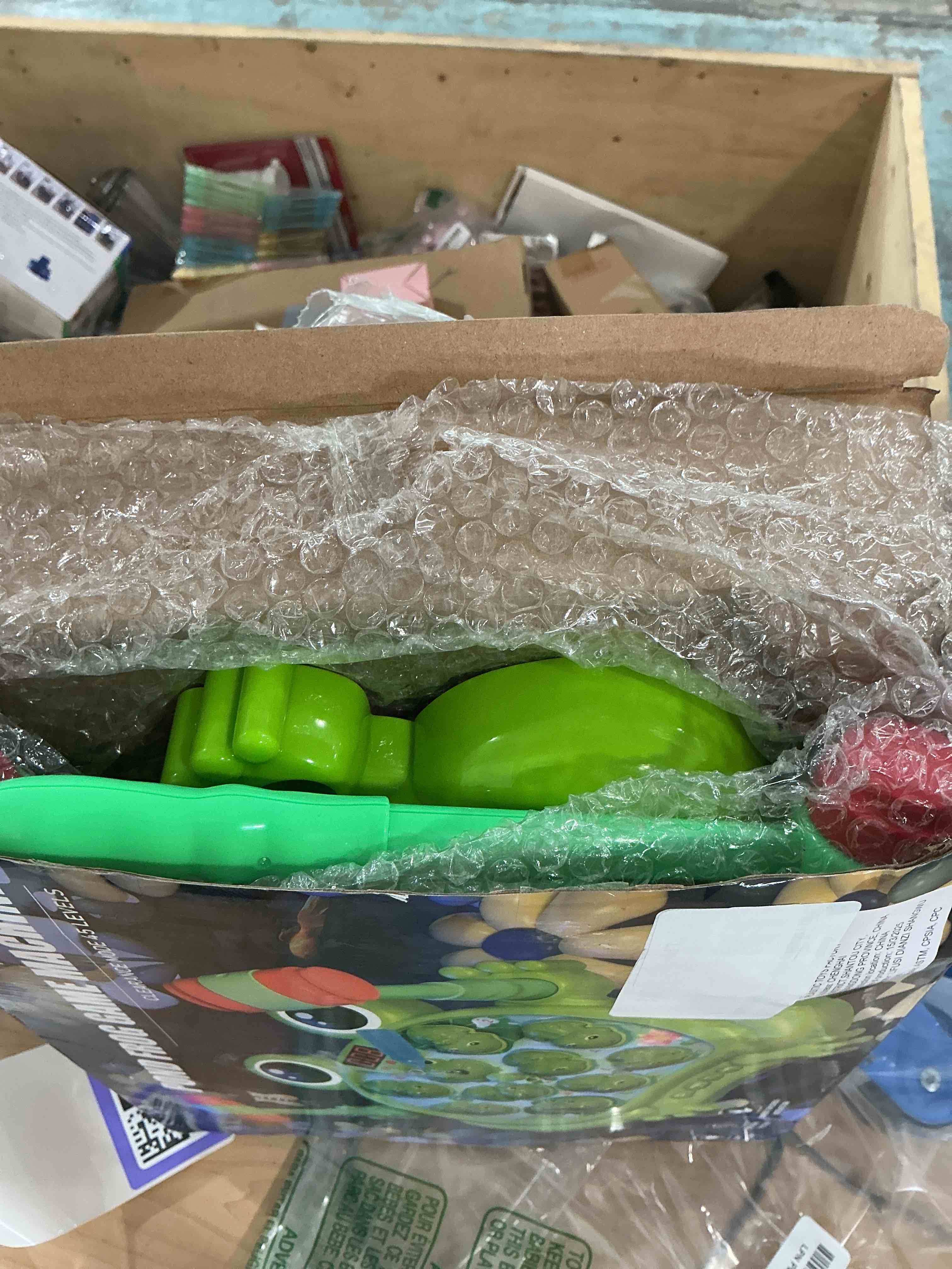 Condition photo showing Good Condition for hoperock toys for 2 3 4 5 year old boy,toddler toys age 2-4, whack a frog game,with 5 modes,45 levels,9 music spray and light-up, baby toy gifts for early learning, birthday gift for toddler boy toys