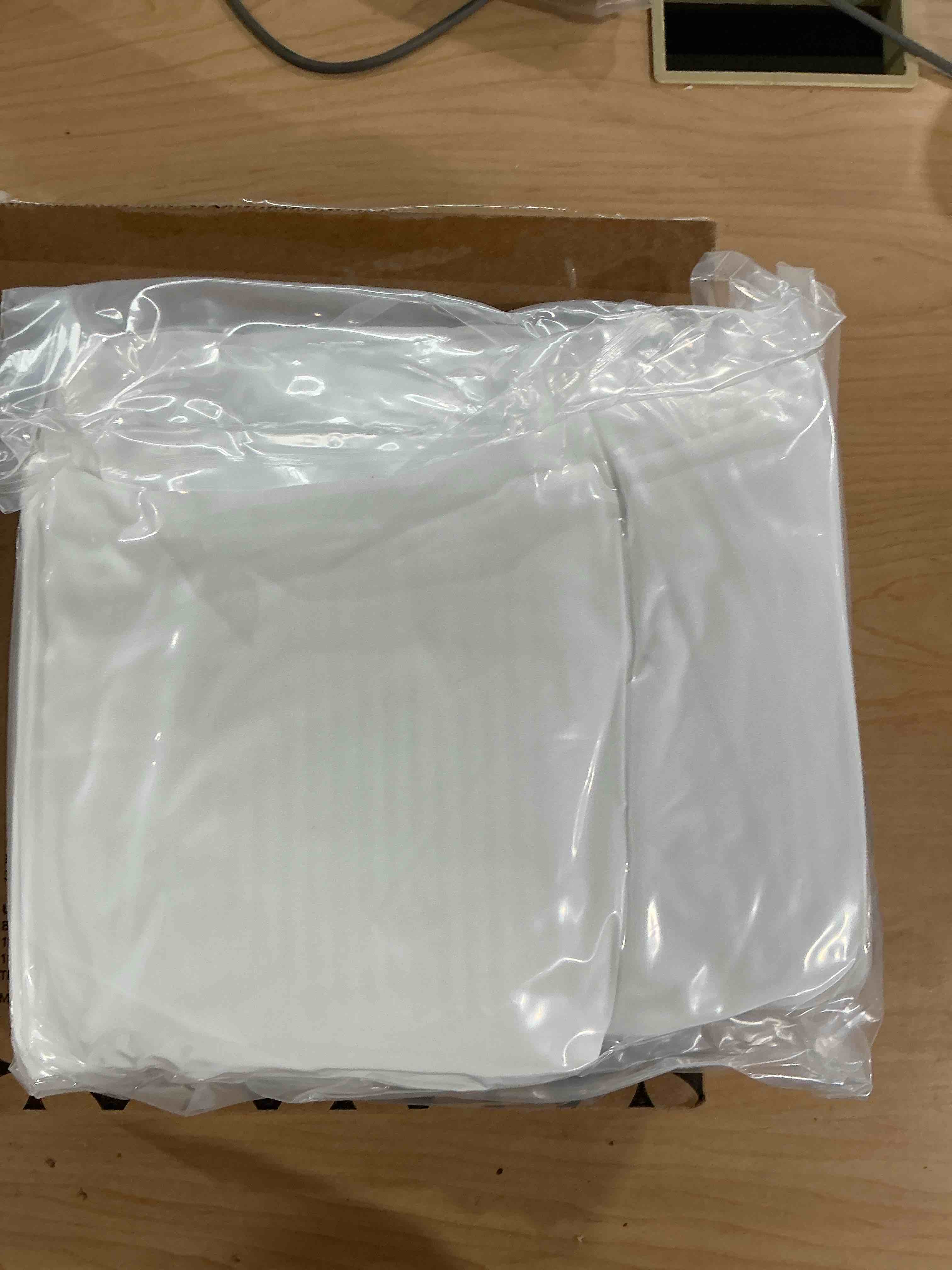 Condition photo showing New/Like New for full size waterproof mattress protector - noiseless, breathable, machine washable fitted mattress cover with deep pocket up to 15”