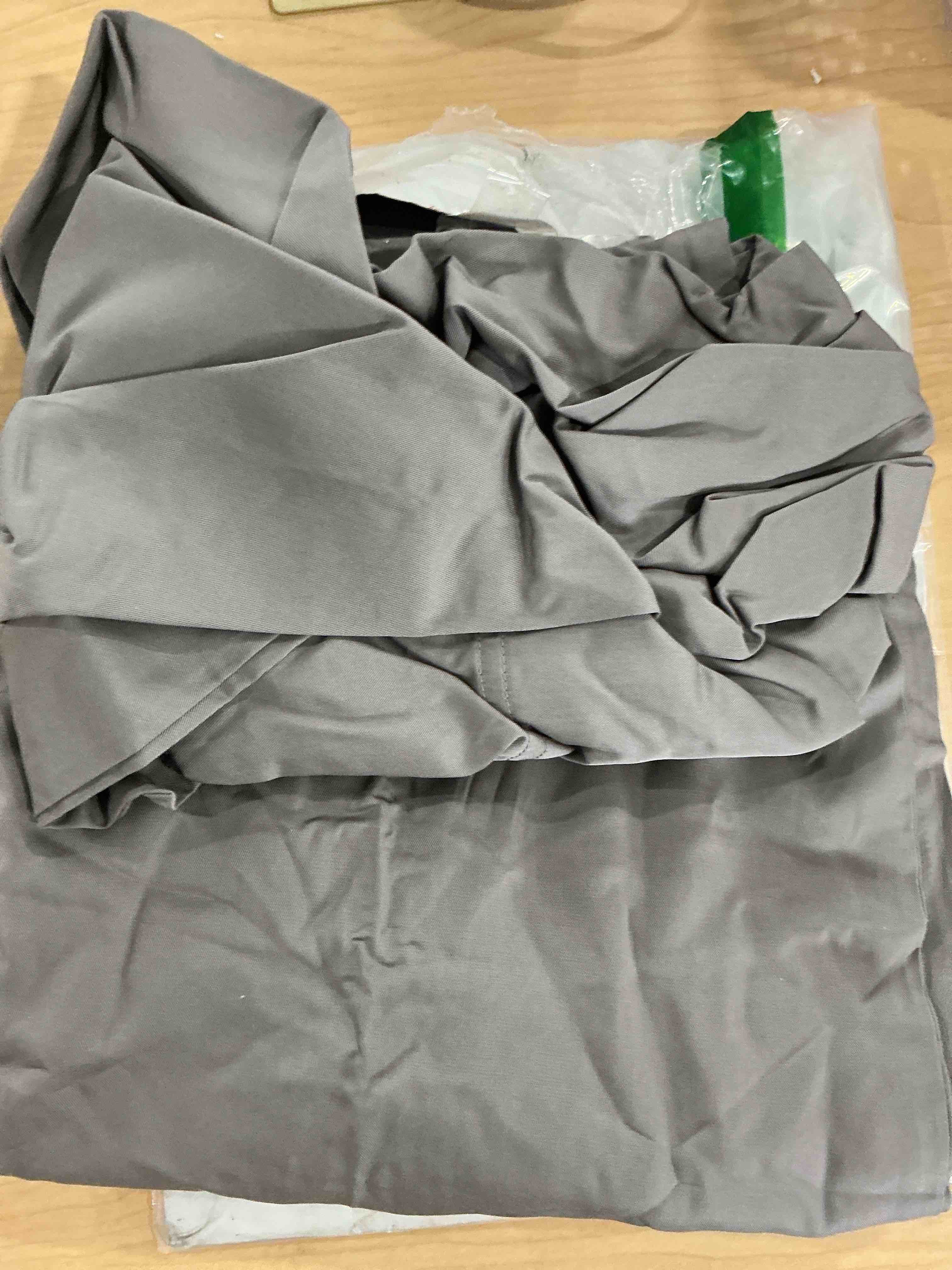 Condition photo showing Good Condition for cooling king pillowcases set of 2 breathable cool silky soft rayon derived from bamboo fabric, moisture wicking for hot sleepers, hair and skin friendly, dark grey, 2 pack, 20x36in dark grey king(20x36)