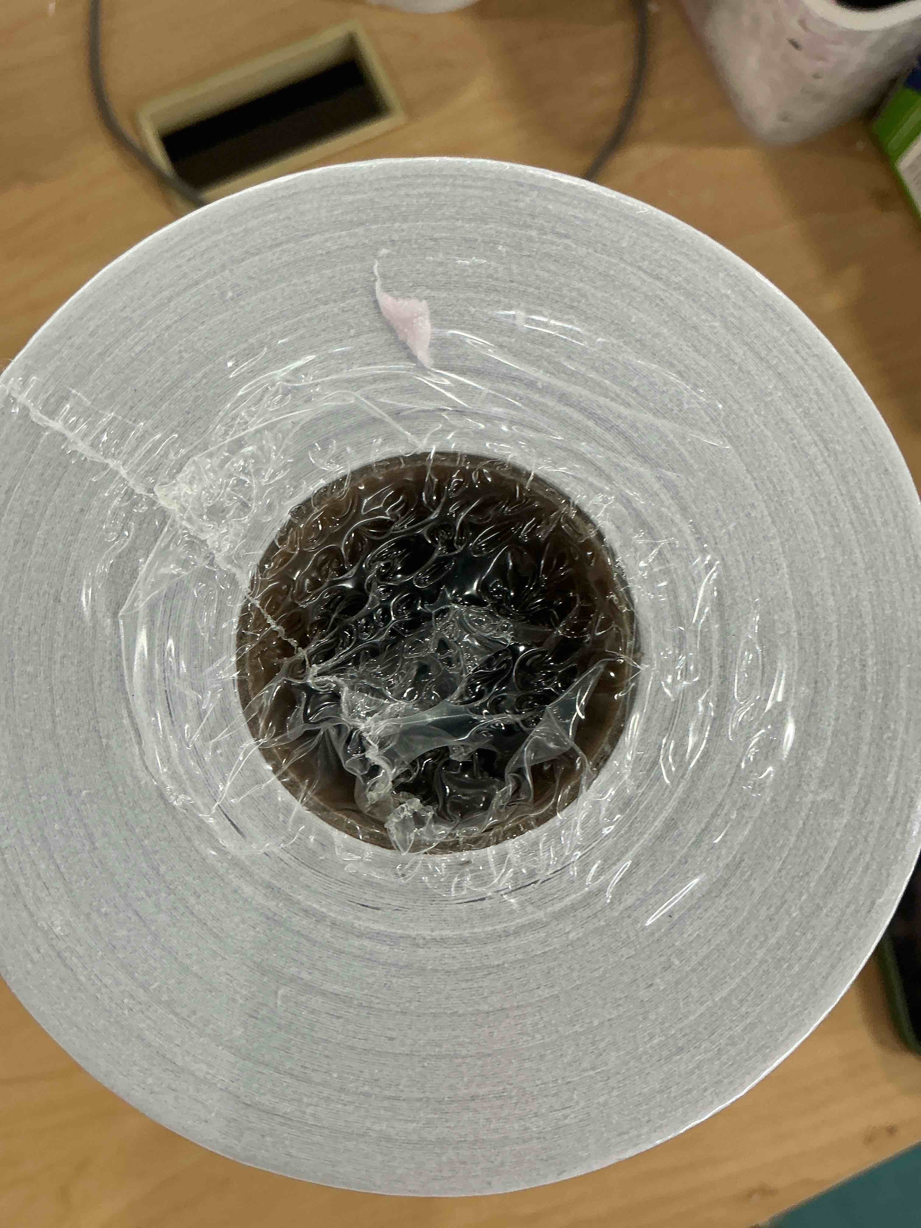 Condition photo showing New/Like New for new upgraded heavy weight white iron-on non-woven fusible interfacing 11.8" x 30.6 yards non-woven interfacing iron on polyester single-sided interfacing for crafts supplies (medium weight)