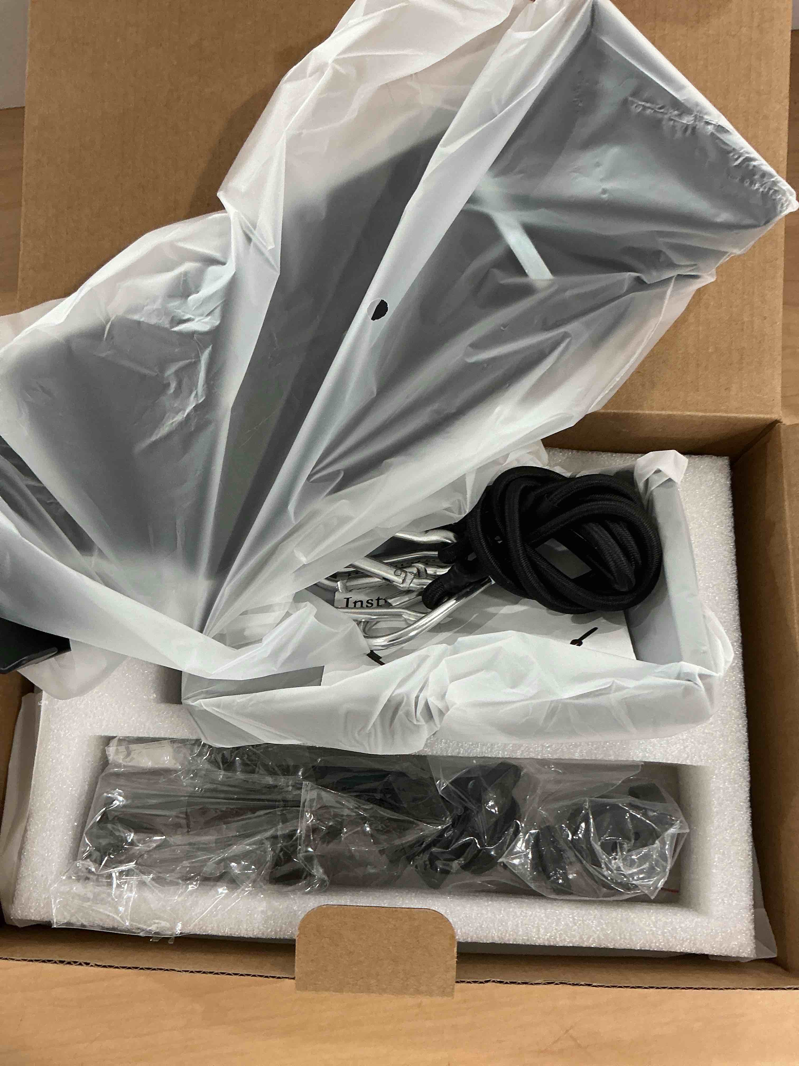 Condition photo showing Good Condition for magicbox phone fence mount with magnetic shade pro - 360° adjustable phone/camera bracket for iphone, samsung, gopro & mevo start - baseball, softball, tennis sports mounting kit for gamechanger