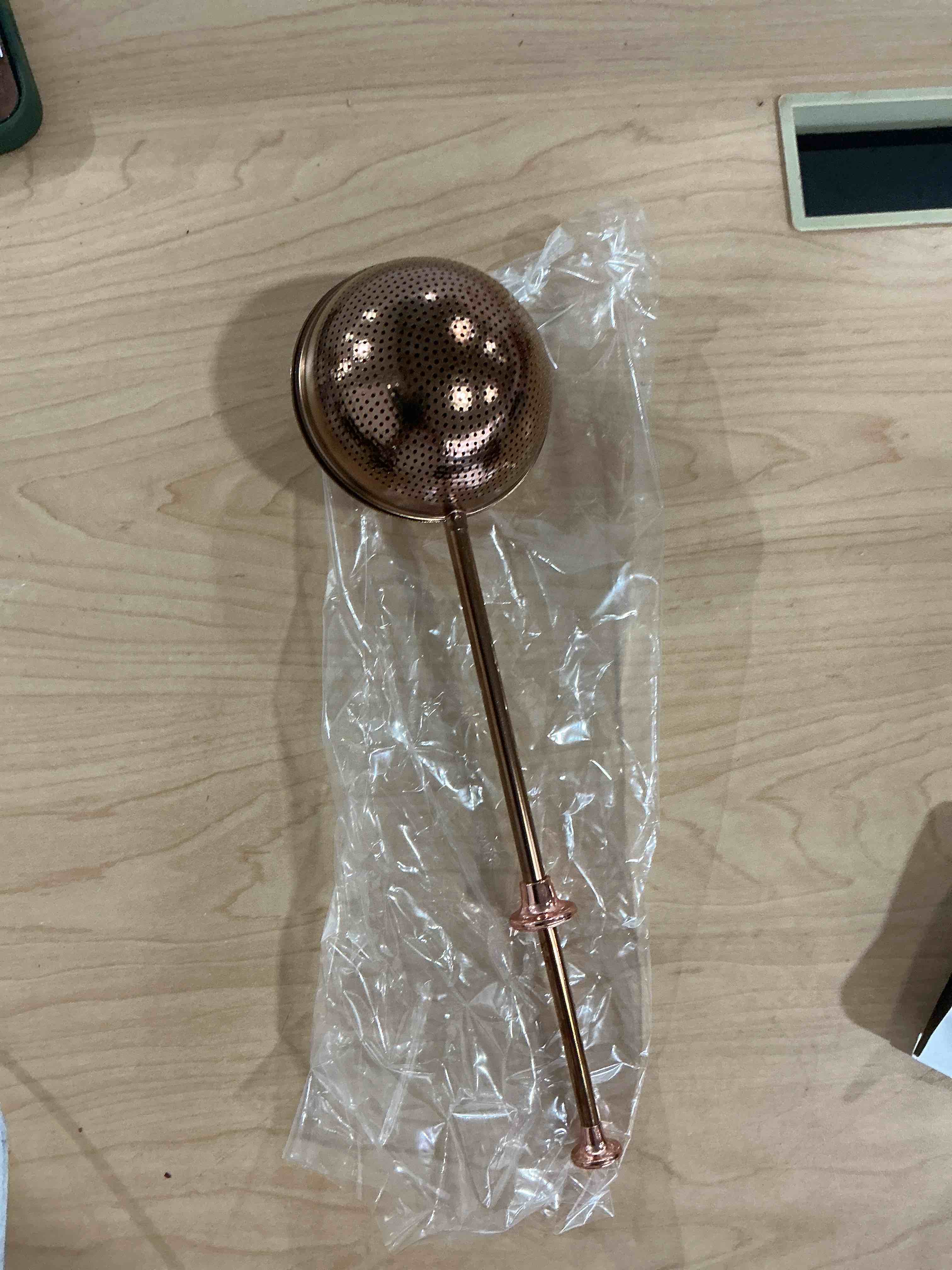 Condition photo showing New/Like New for hulisen flour duster for baking, one-handed operation, 304 stainless steel powdered sugar shaker duster, pick up and dust flour sifter, gift package