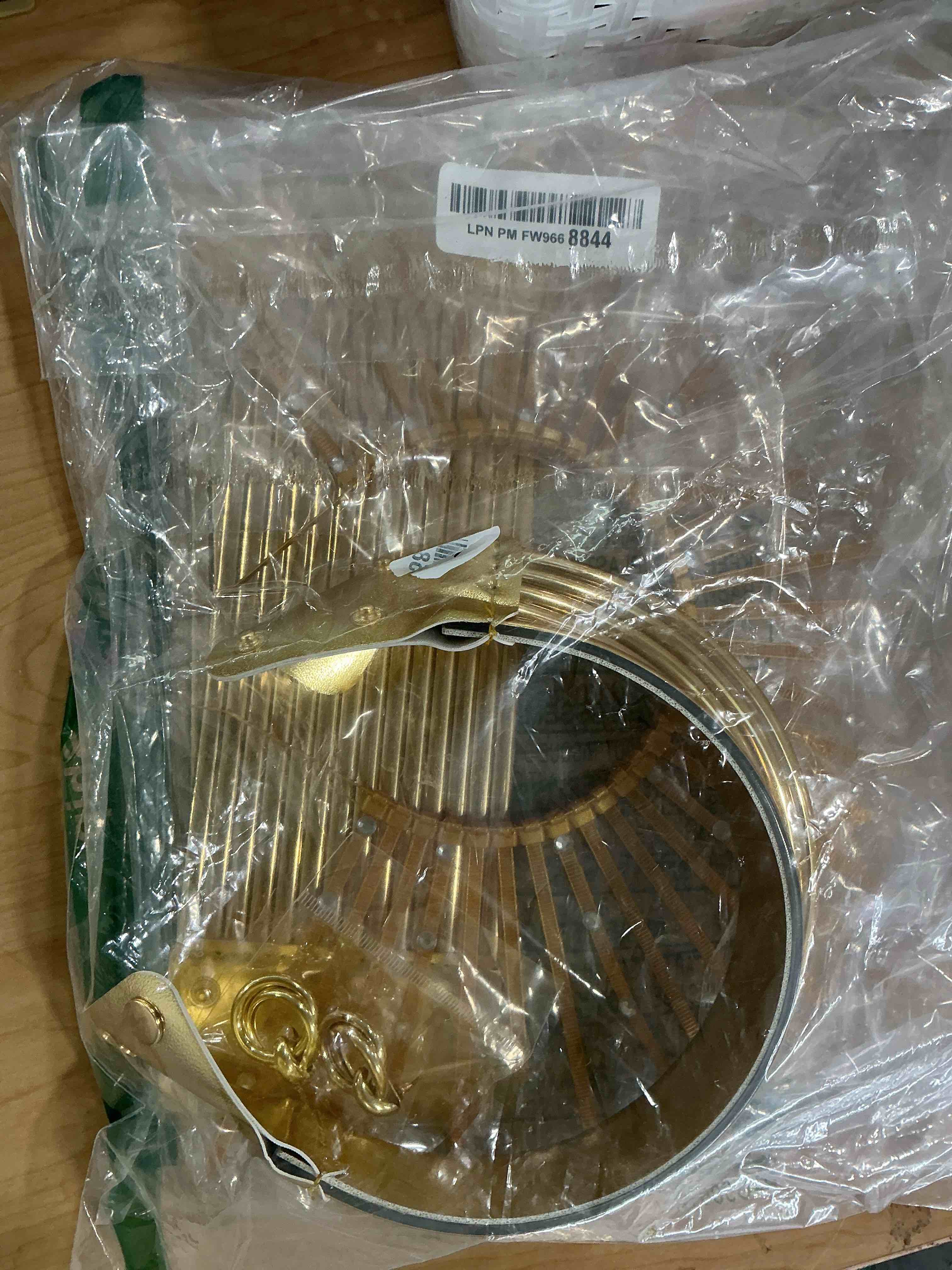 Condition photo showing Good Condition for junkin 5 pcs african jewelry sets for women with gold egypt choker bracelet nose rings hoop chain earrings crown headpiece sunburst spiked headband for african holiday birthday costume