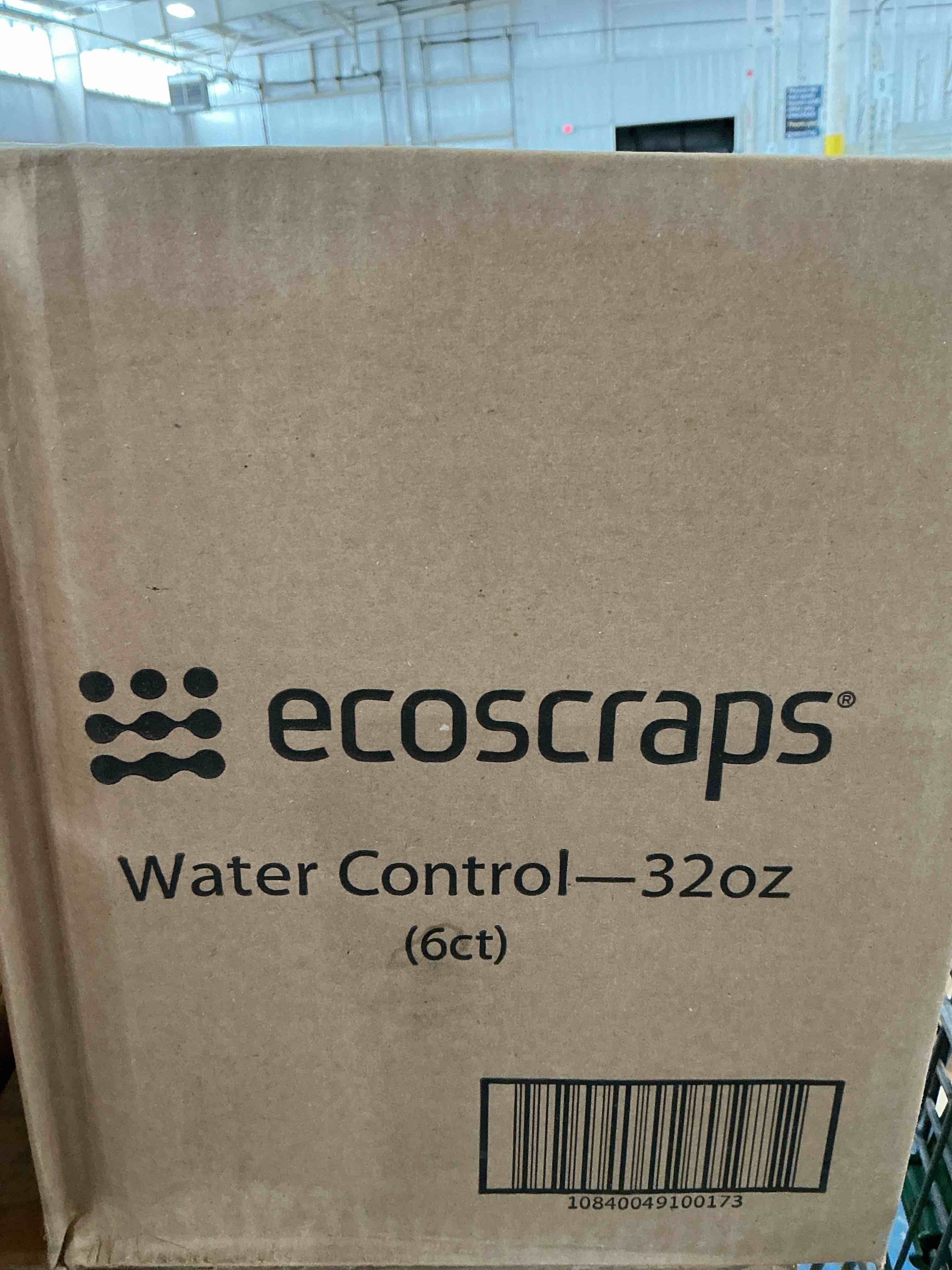 ecoscraps sustainable water control cuts water use by 25% covers 2,500 sq ft, 32 ounce bottles (6 count)