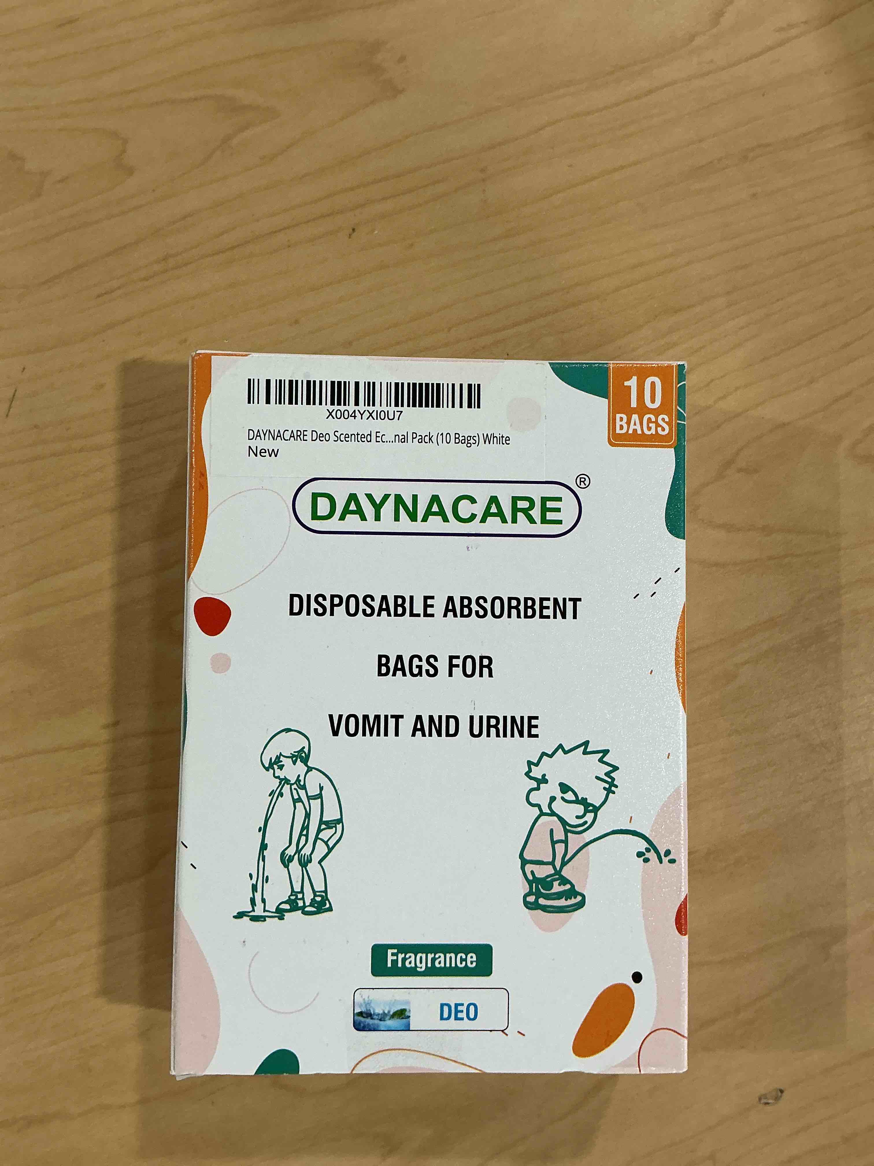 Condition photo showing New/Like New for deo scented eco friendly paper vomit bags for travel car (1000ml) | disposable motion sickness emesis bag | hygiene,leak-proof,odorless| barf bag | idel for adults,kids,pregnancy, pateint fresh scent