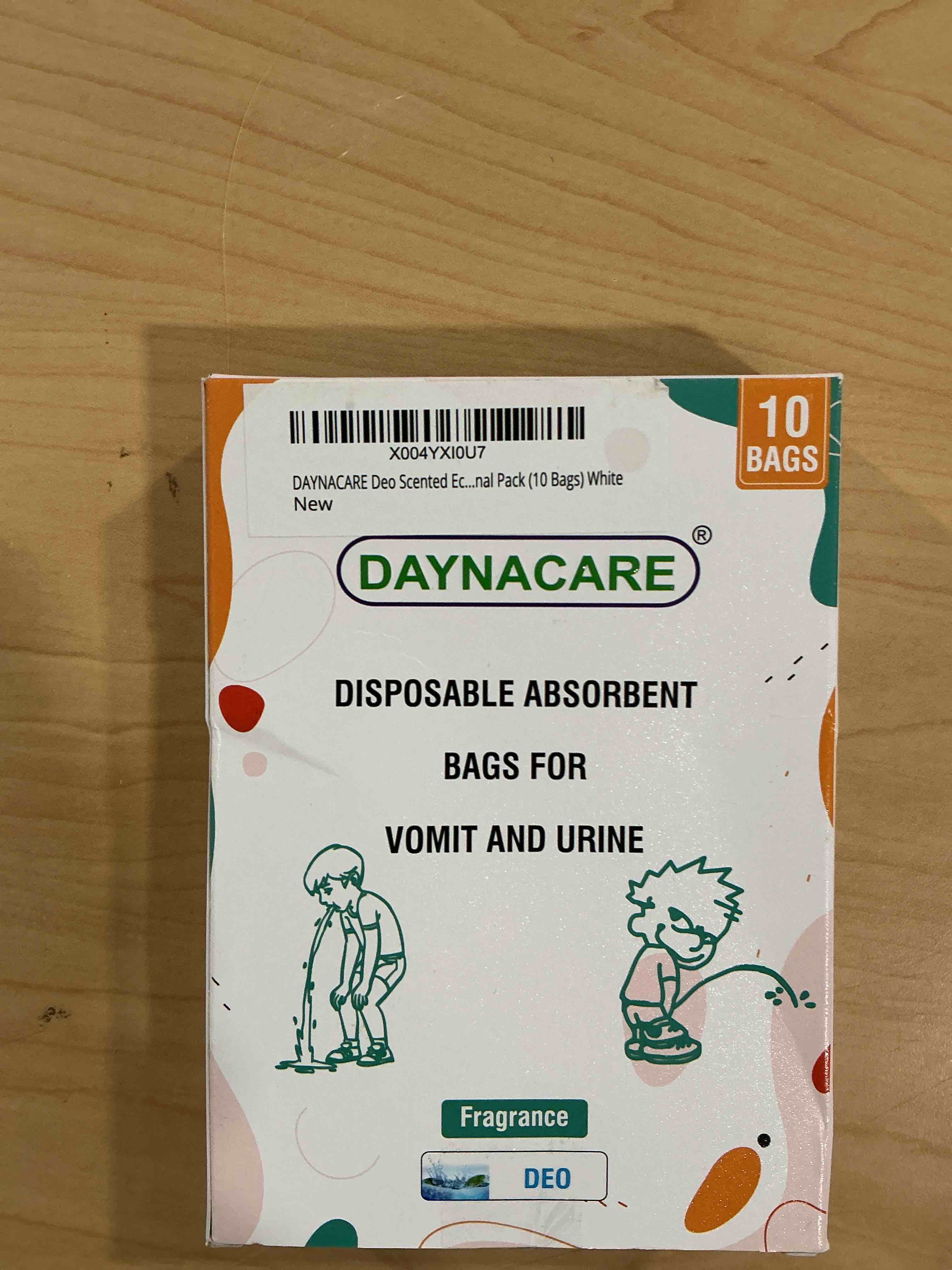 Condition photo showing New/Like New for deo scented eco friendly paper vomit bags for travel car (1000ml) | disposable motion sickness emesis bag | hygiene,leak-proof,odorless| barf bag | idel for adults,kids,pregnancy, pateint fresh scent