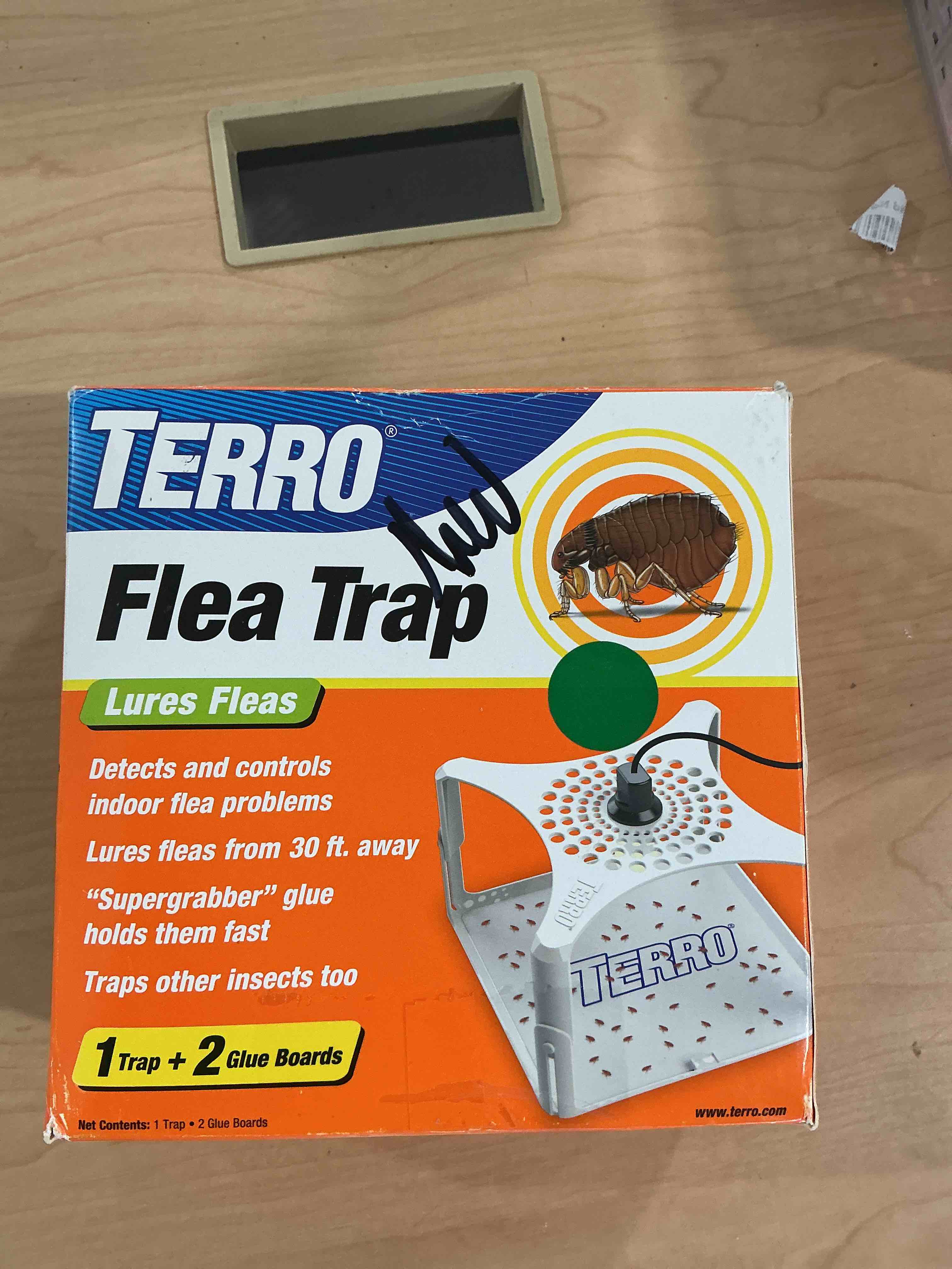 Condition photo showing New/Like New for terro t230 indoor electric flea trap and killer - refillable flea traps for inside your home pack of 1 flea light