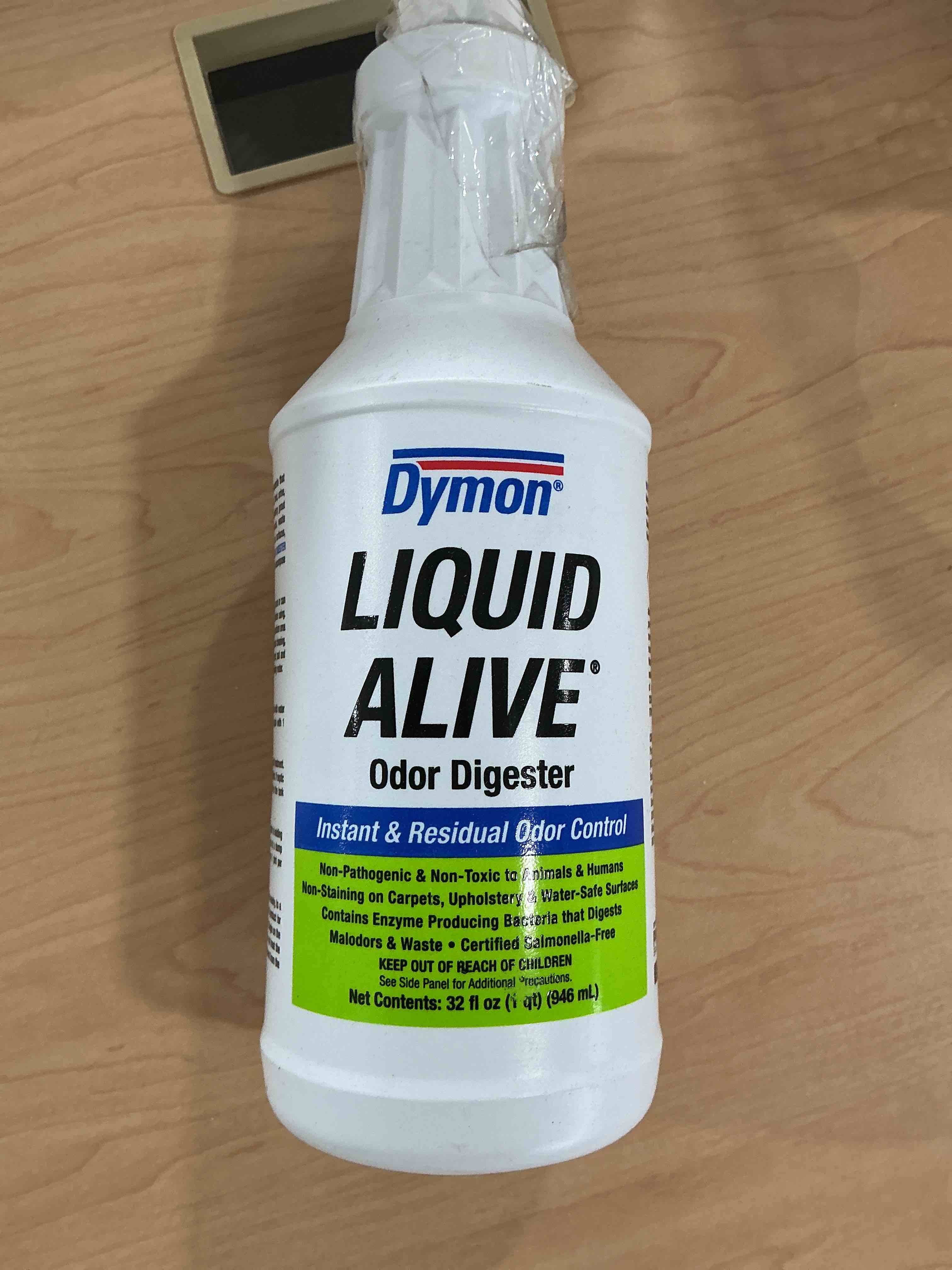 Condition photo showing Good Condition for dymon liquid alive odor digester, 32 oz bottle, 12/carton