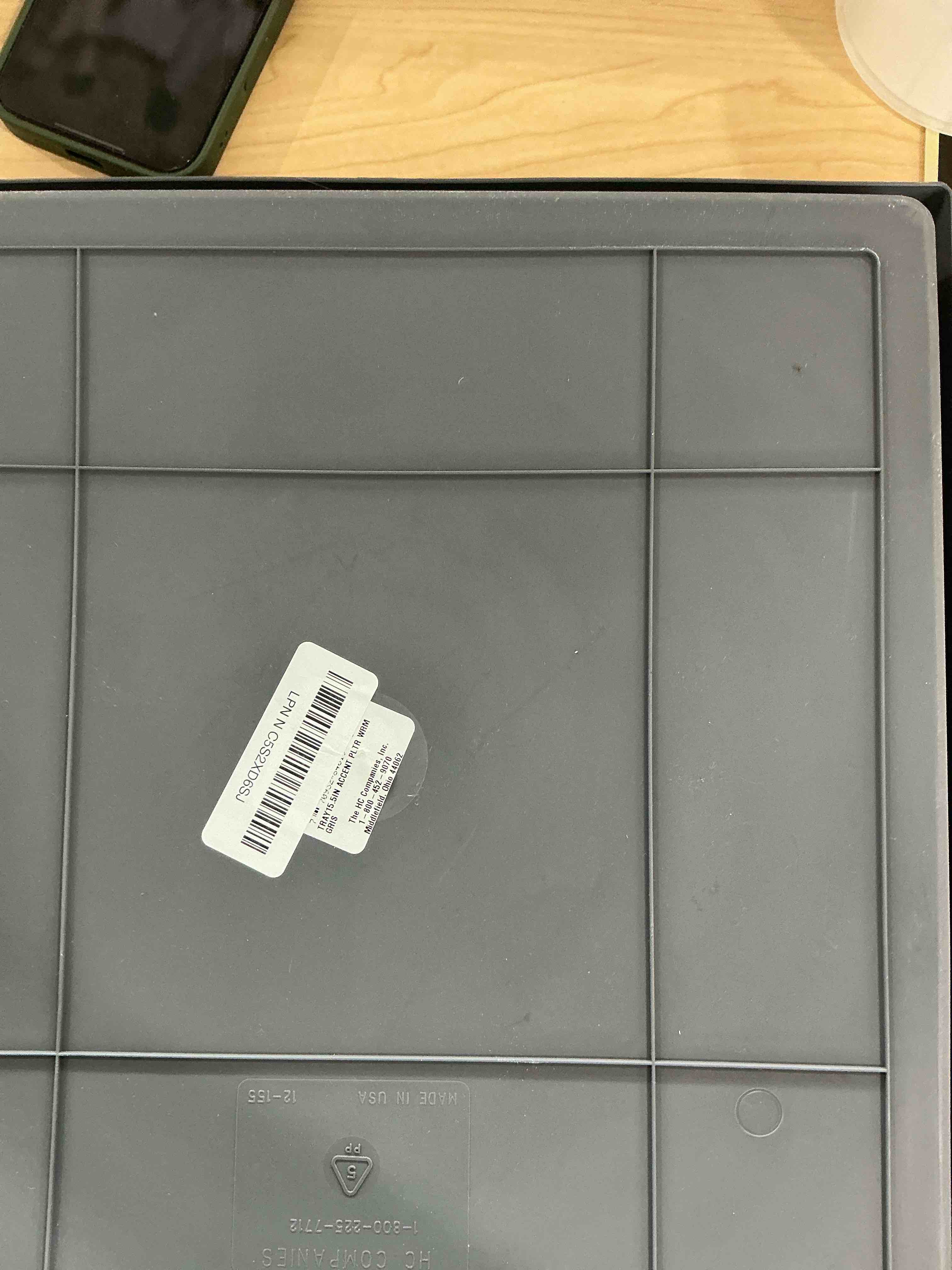 Condition photo showing New/Like New for 13" square planter insert, reusable large plant pots insert with liner, plastic planter pot fillers for indoor and outdoor 16''-19'' plants containers