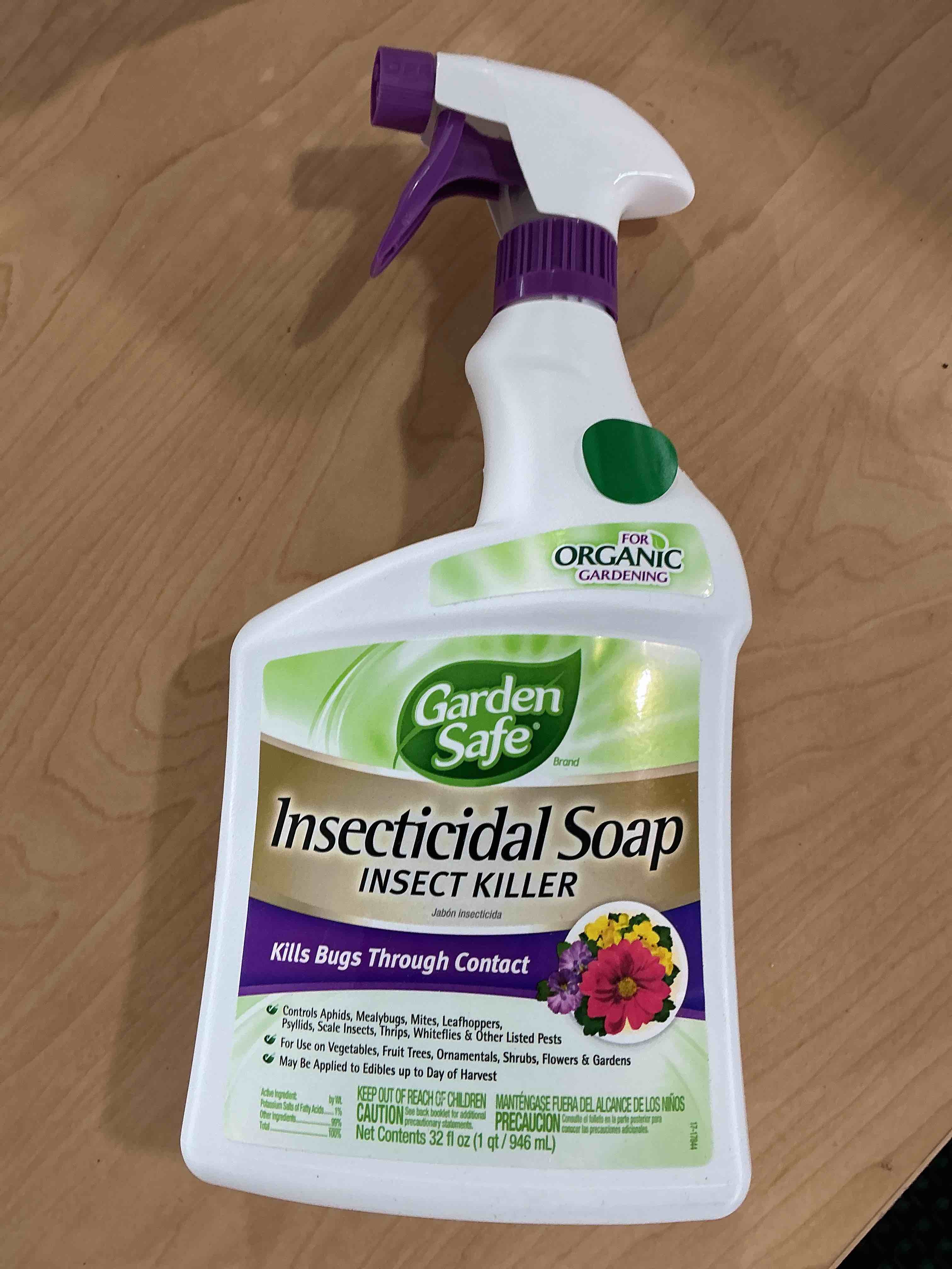 Condition photo showing New/Like New for garden safe 32 oz. insecticidal soap ready-to-use, 1 count (pack of 1)