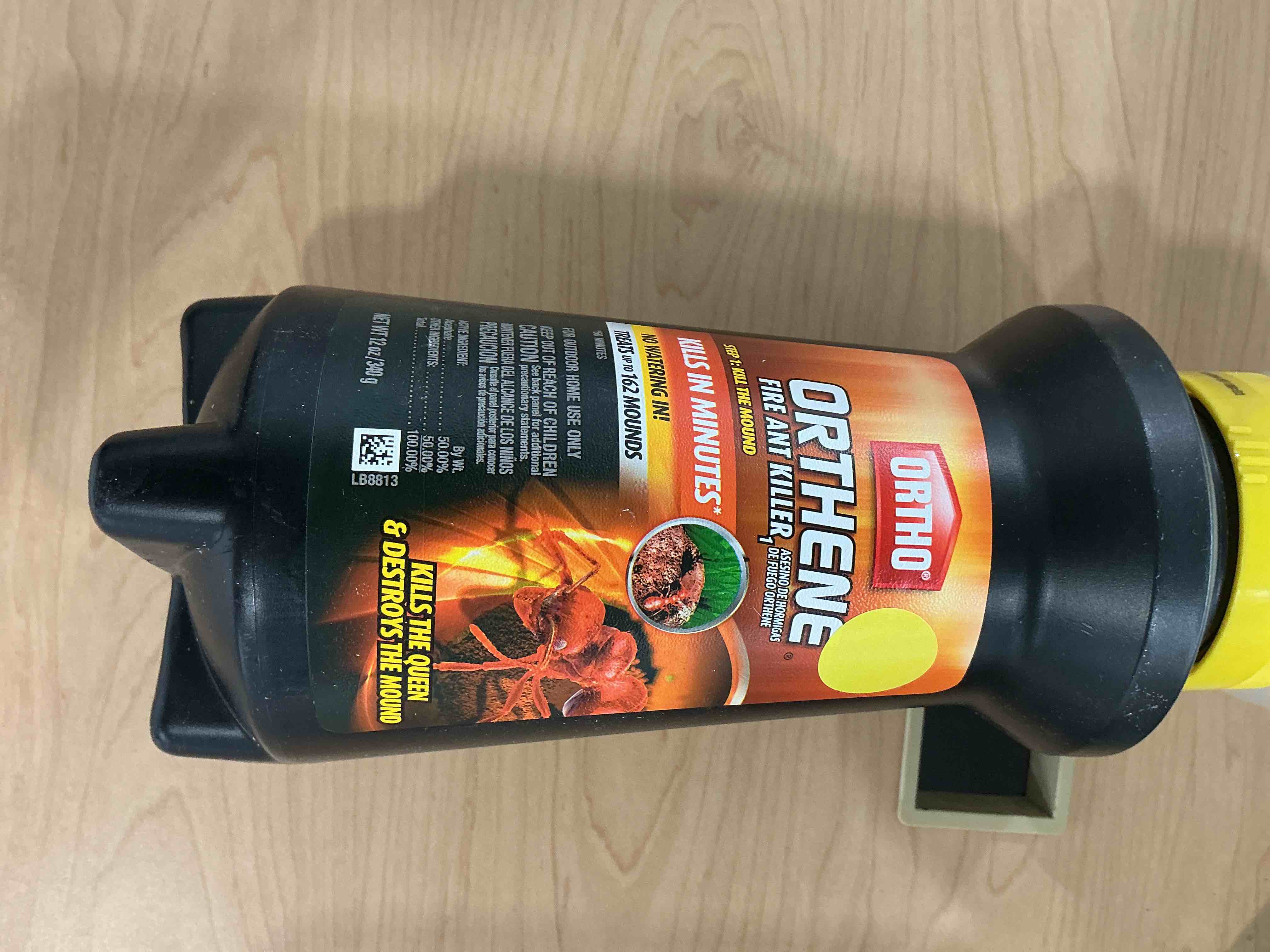 Condition photo showing New/Like New for ortho orthene fire ant killer