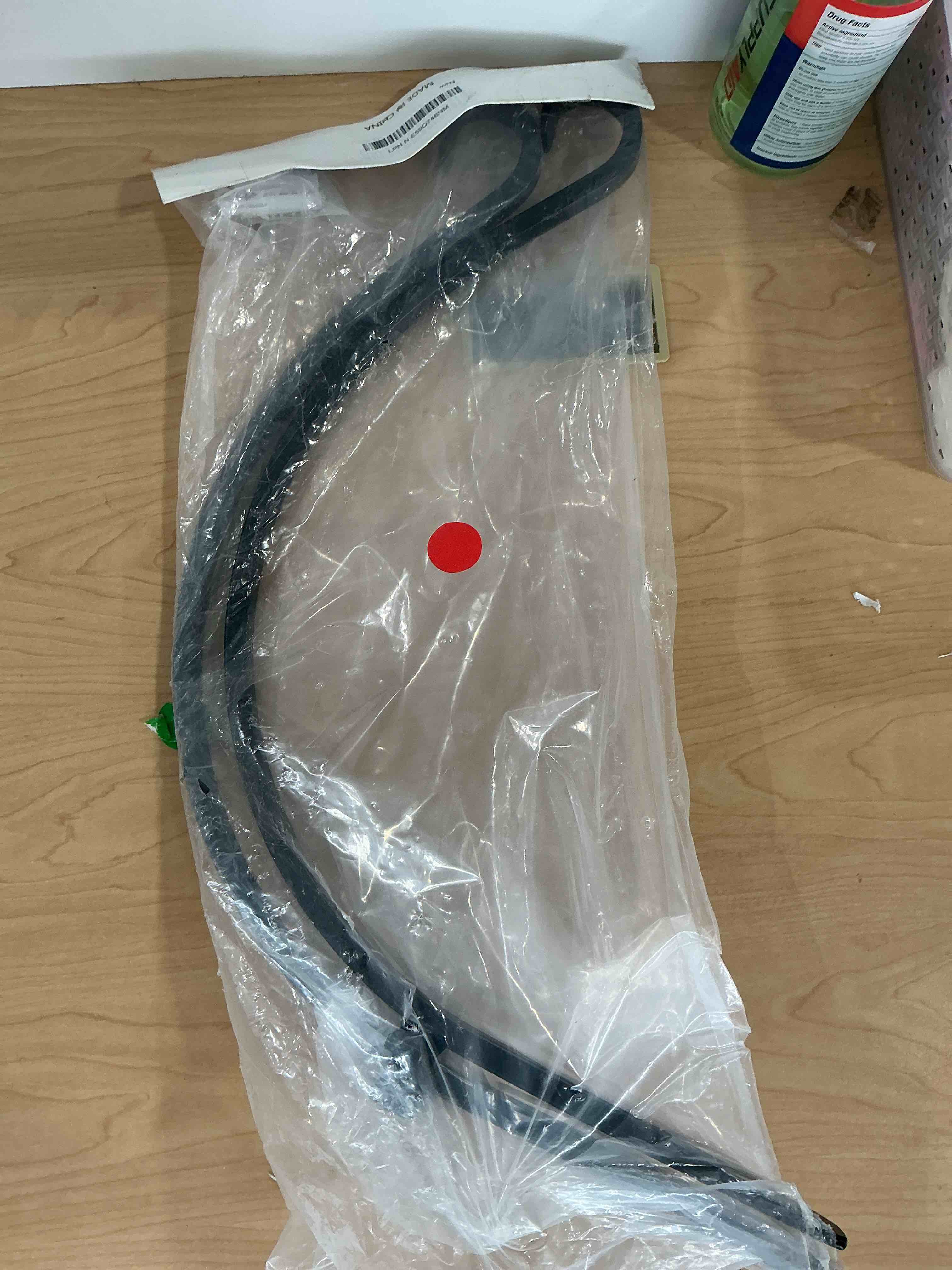 Condition photo showing Good Condition for feed garden 18 inch 2 pack outdoor hanging plant bracket for bird feeders, wind chimes, lanterns, heavy duty metal iron wall hooks with 6 screws