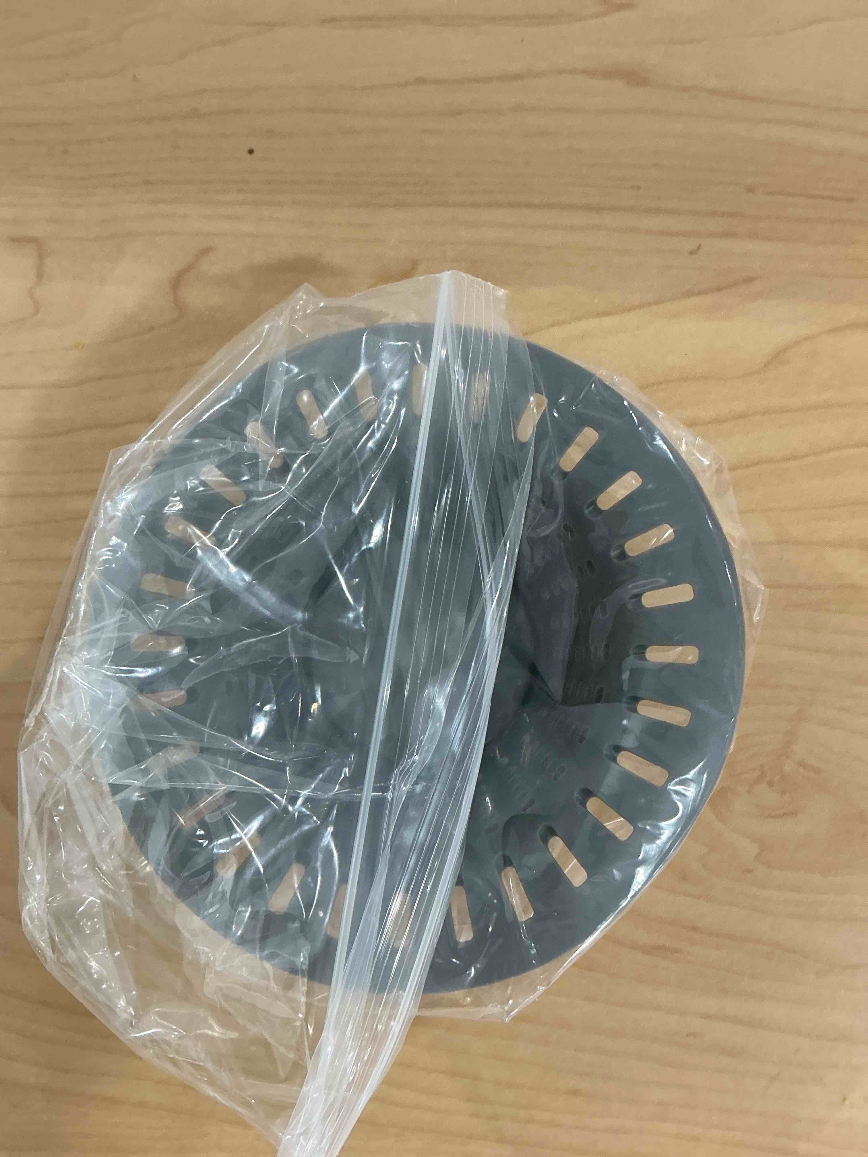 Condition photo showing New/Like New for hair catcher shower drain,bathtub drain hair catcher, covering bathroom sink drain strainer, bathtub protector for pop-up & flat bath tub drain stoppers,hair trap for shower drain effectively (grey) gray