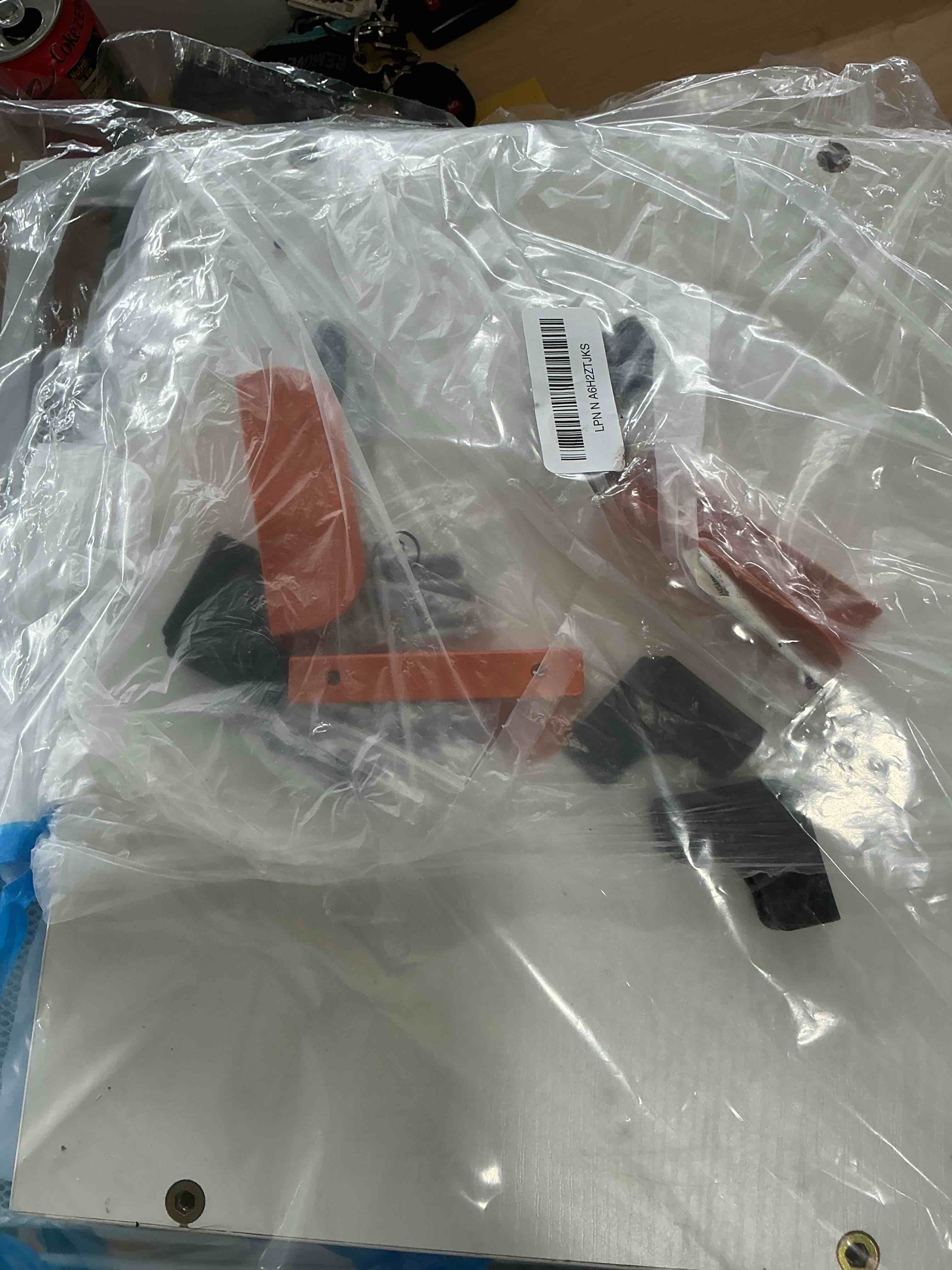 Condition photo showing Good Condition for Marbrasse Rolling File Cart with 4 Storage Drawers, Mobile File Cabinet on Lockable Wheels, Hanging Filing Cabinet Organize, Under Desk Utility Cart for Home Office - White 6 Tier Rolling File Cart - White