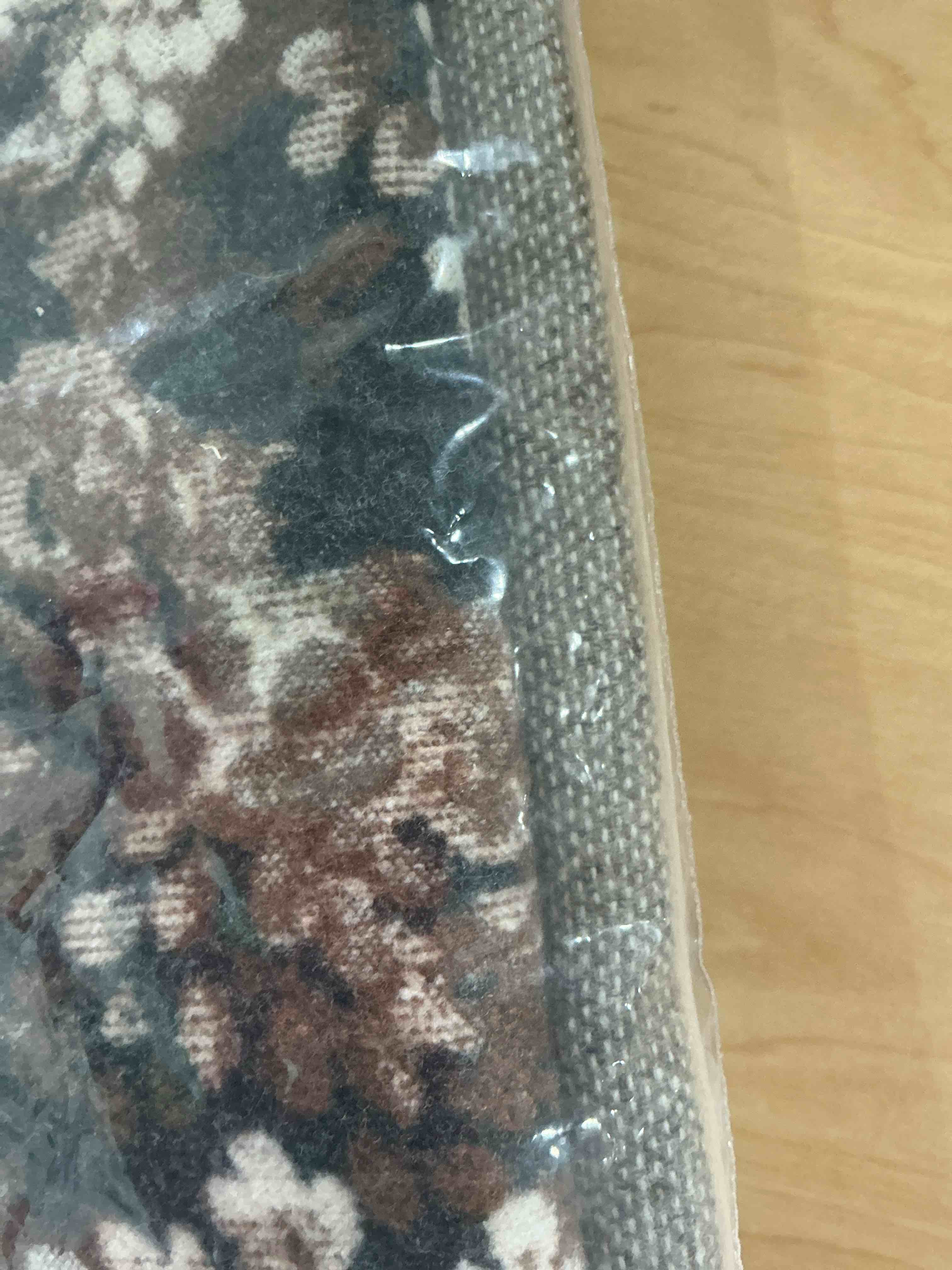 Condition photo showing New/Like New for Yangest Neutral Floral Pillow Cover 24 x 24 Inches, Vintage Chenille Square Throw Pillow Cover Soft Decorative Farmhouse Accent Couch Pillow Cover for Living Room Bedroom, Coffee Brown Coffee Brown 24" x 24" (Pack of 1)