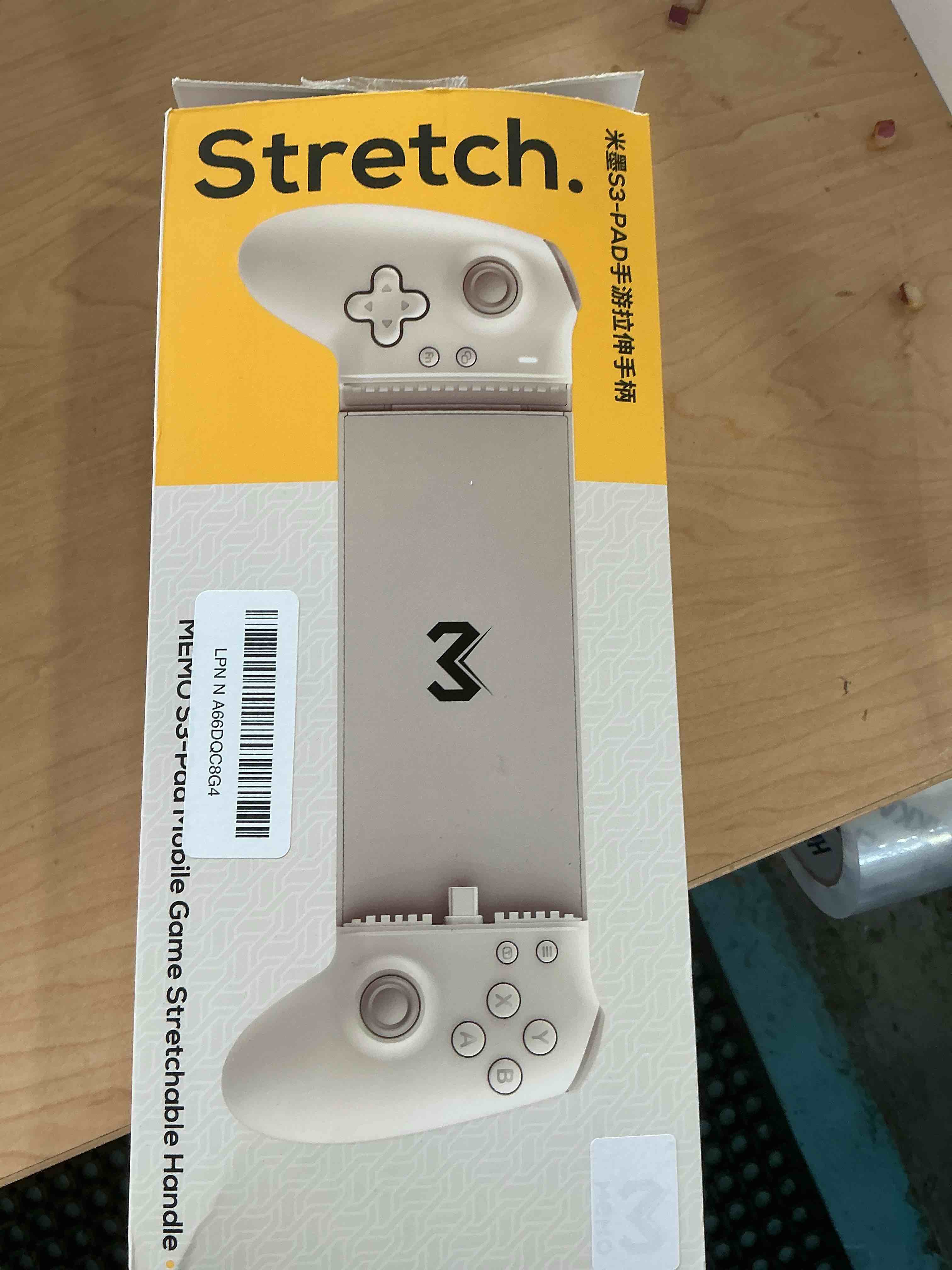 Condition photo showing Good Condition for arVin USB C Mobile Gaming Controller for iPad/Tablet(Within 6.7-11 in) USB-C Gamepad with Hall Joysticks/Hall Trigger/Turbo/Back keys, Remote Play for PS5/PS4/Xbox/PC Consoles, Cloud Game, Emulator