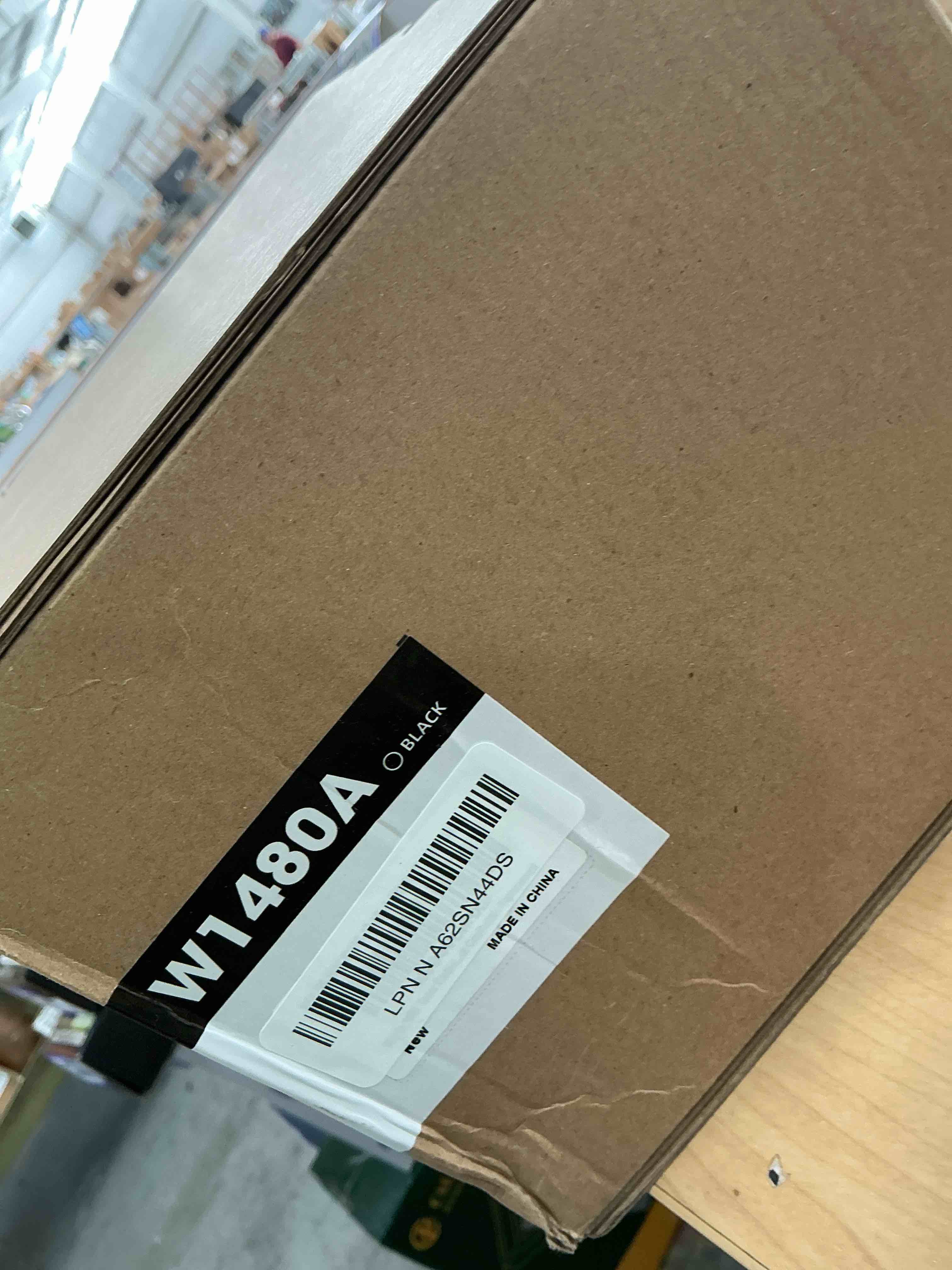 Condition photo showing New/Like New for 148A Toner Cartridge Black (with Chip) Compatible Replacement for HP 148A W1480A 148X W1480X Work for MFP 4101fdn 4101fdw 4001dn Laserjet Pro 4001dw 4001n Printer (2 Pack) 148a toner cartridge-2 Pack