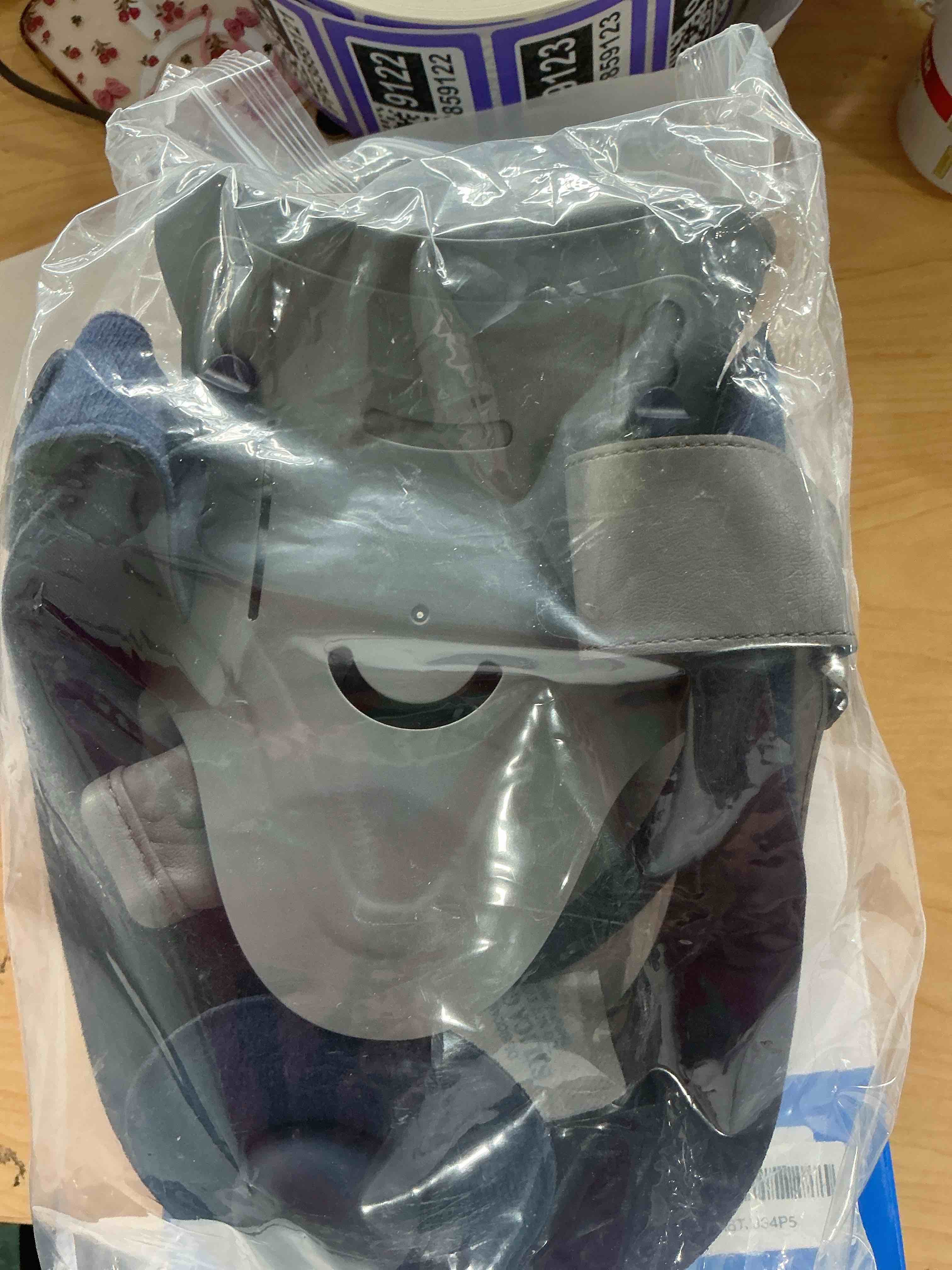 Condition photo showing Good Condition for Velpeau Neck Brace for Neck Pain and Support, Soft Cotton Pads, Cervical Collar Restricting Cervical Motion, Relieves Discomfort and Spine Pressure (Neck circumference 11.5-16.5" Air Pads Version)