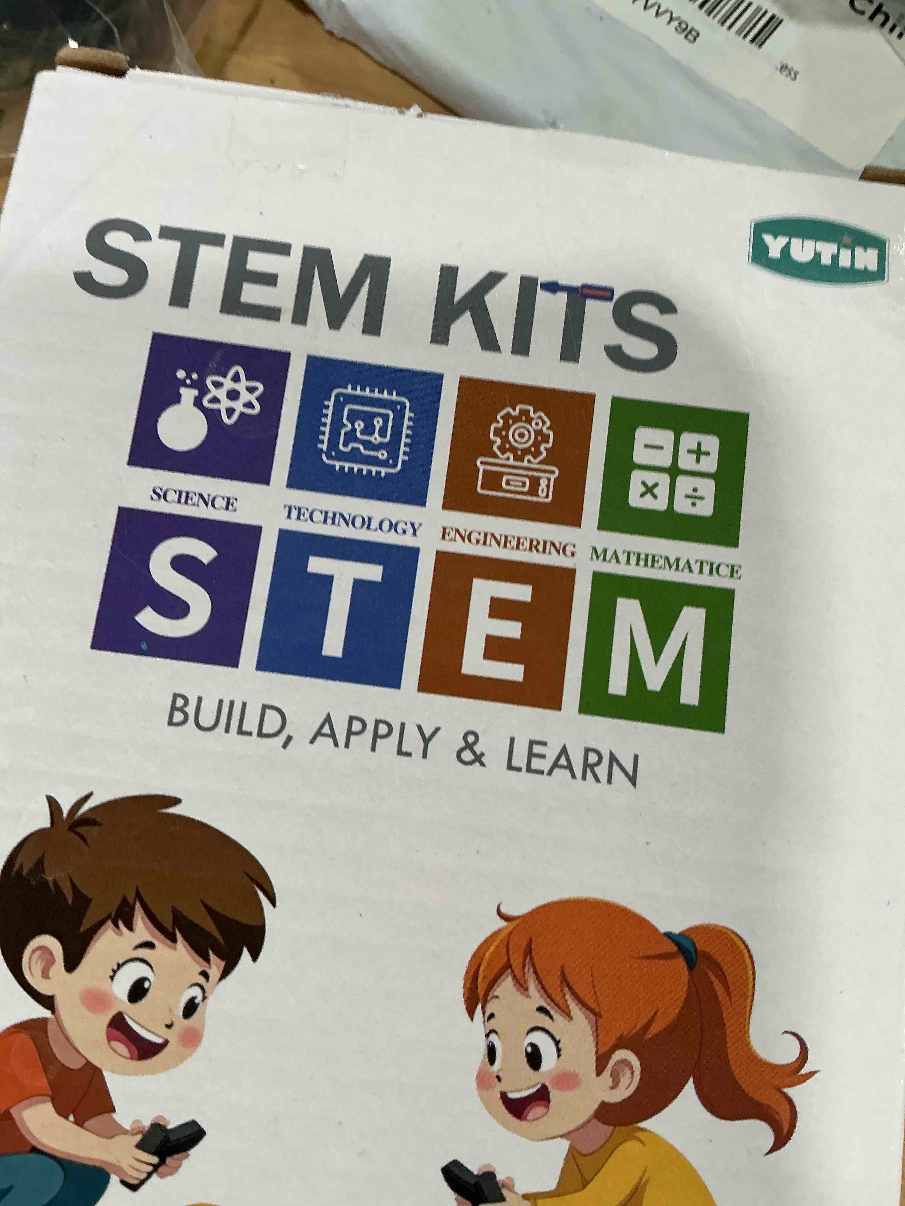 Condition photo showing Good Condition for STEM Kits for Kids Age 8-10, STEM Toys for Boys 8-13, Remote Control Model Car Building Kits, Wood 3D Puzzles 8-12, Science Crafts Projects, Gifts for 8 9 10 11 12 13 14 Year Old Teen Boys Girls