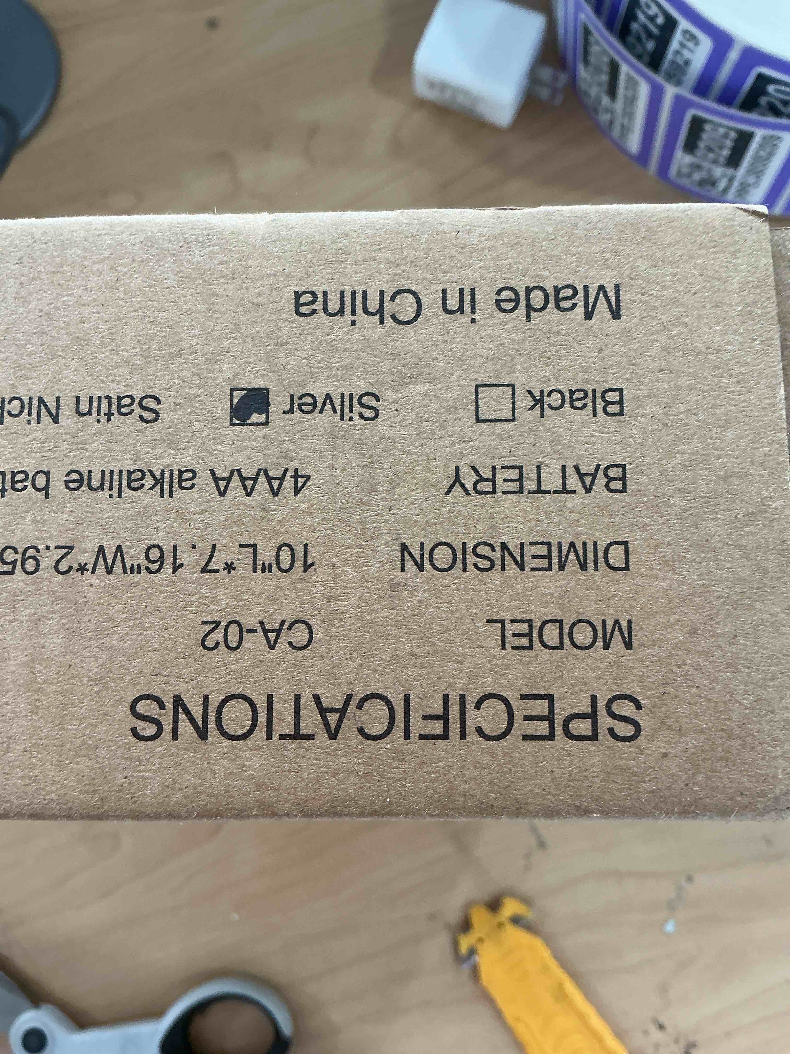 Condition photo showing New/Like New for Fingerprint Door Lock, Fingerprint Door Knob Biometric Door Lock Smart Door Knob with App Control, Keyless Entry Door Lock with Handle for Home Office Apartment Bedroom Silver Silver APP