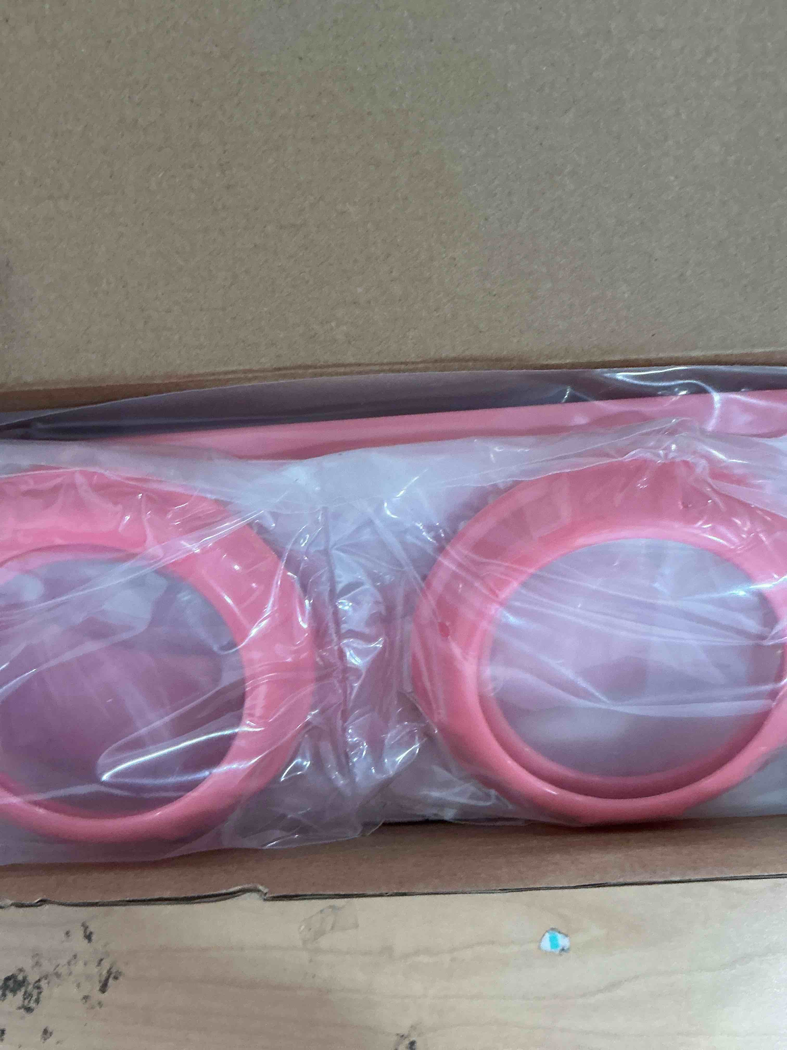 Condition photo showing New/Like New for Hoolcar Steering Wheel Cover Gear Shift Panel Trim Cover Water Cup Holder Cover Kit Interior Accessories Kit Fit for Jeep Wrangler JK JKU 2011-2018, 4-Door, Pink