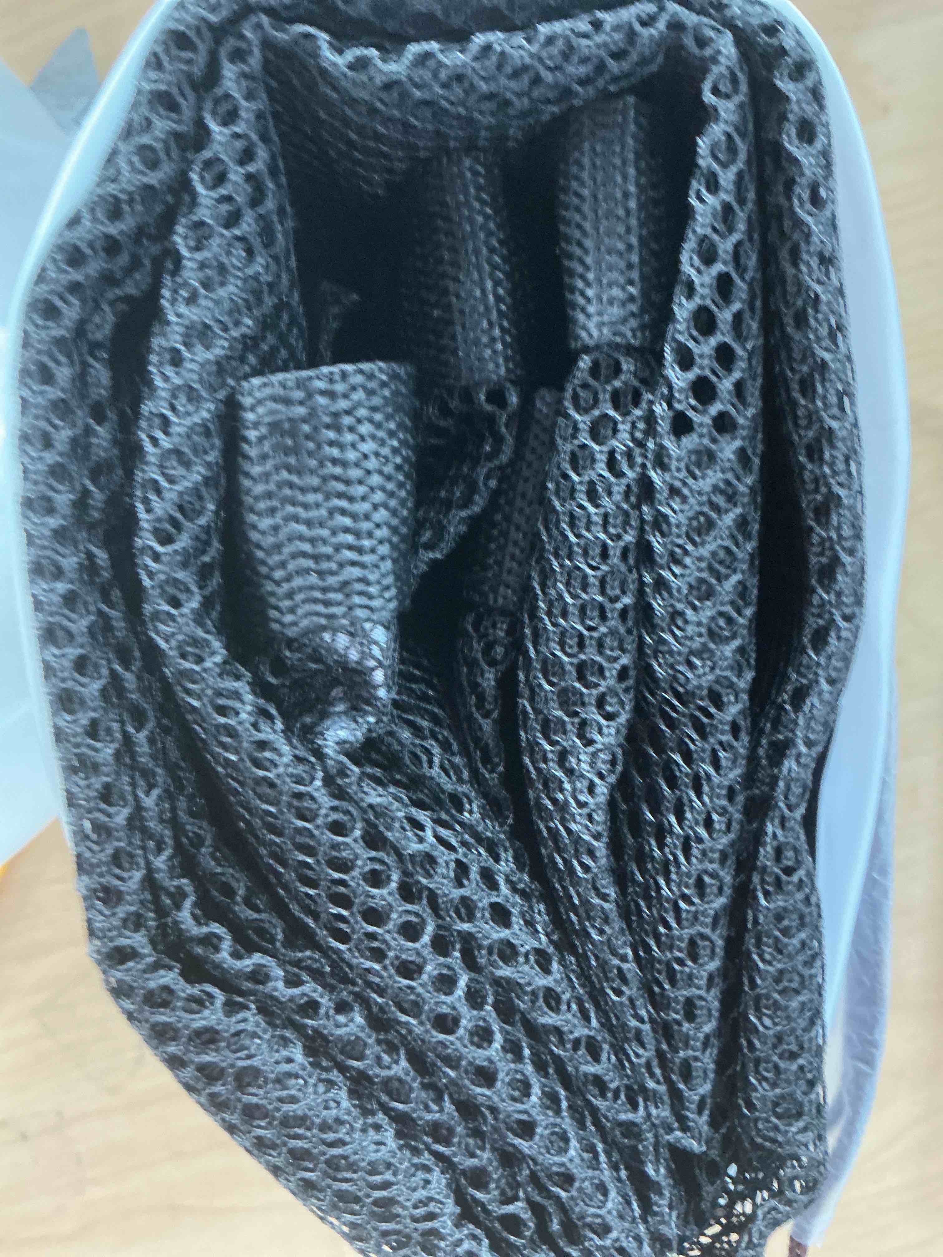 Condition photo showing New/Like New for Kaskawise SUV Car Ceiling Cargo Net Pocket,35.4"x23.6" Double-Layer Mesh Car Roof Storage Organizer for Ford,F150,Jeep,Honda CRV,RAV4,Van Organizers and Storage,Camping Accessories