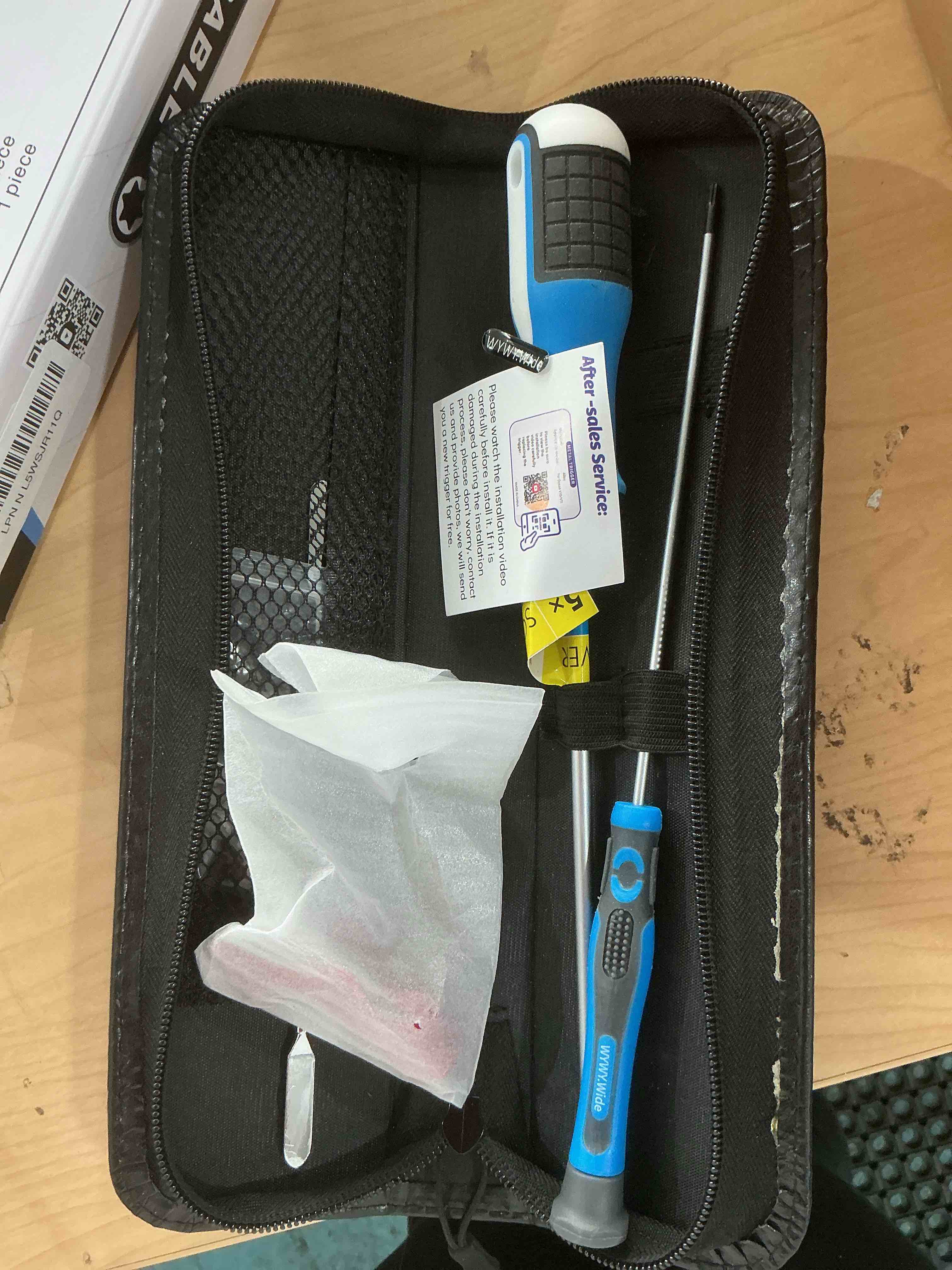 Condition photo showing Good Condition for Metal Trigger Switch Button Replacement Compatible with Dyson V10 V11 SV12 SV14 Vacuum Cleaner, Metal Power Switch Button Repair Accessories with Repair Tools Kit