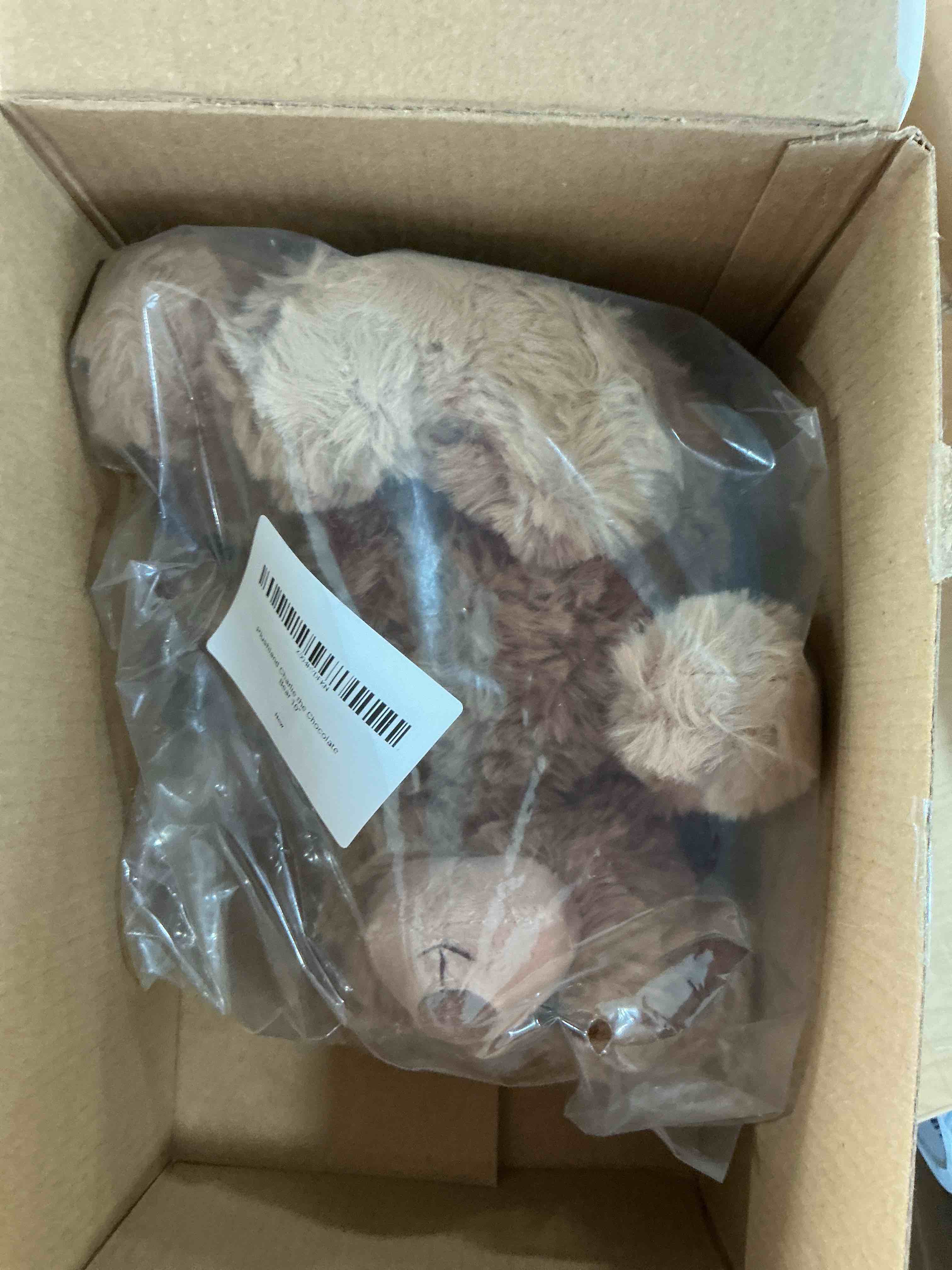 Condition photo showing New/Like New for Bearington Pal Dog Stuffed Animal Plushies - 11" Realistic Dog Plush Stuffed Animals with Floppy Ears and Expressive Face - Soft Beige and Brown Lifelike Puppy Plush Toy Gift for Toddlers and Kids