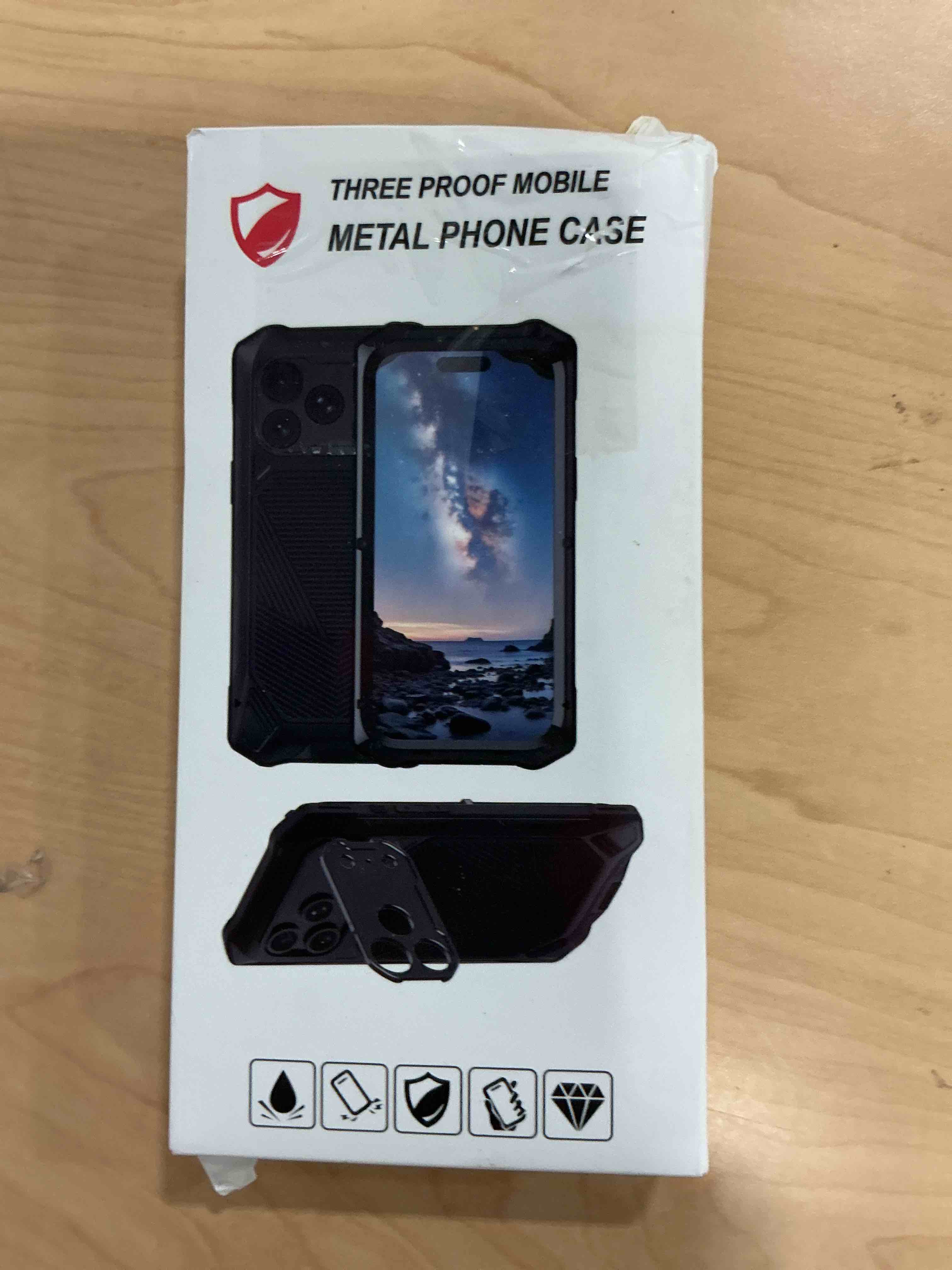 Condition photo showing New/Like New for for google pixel 10 pro xl case with camera ring stand, [built-in screen protector] [military-grade protection] full-body heavy duty rugged protective bumper case for pixel 10 pro xl blue