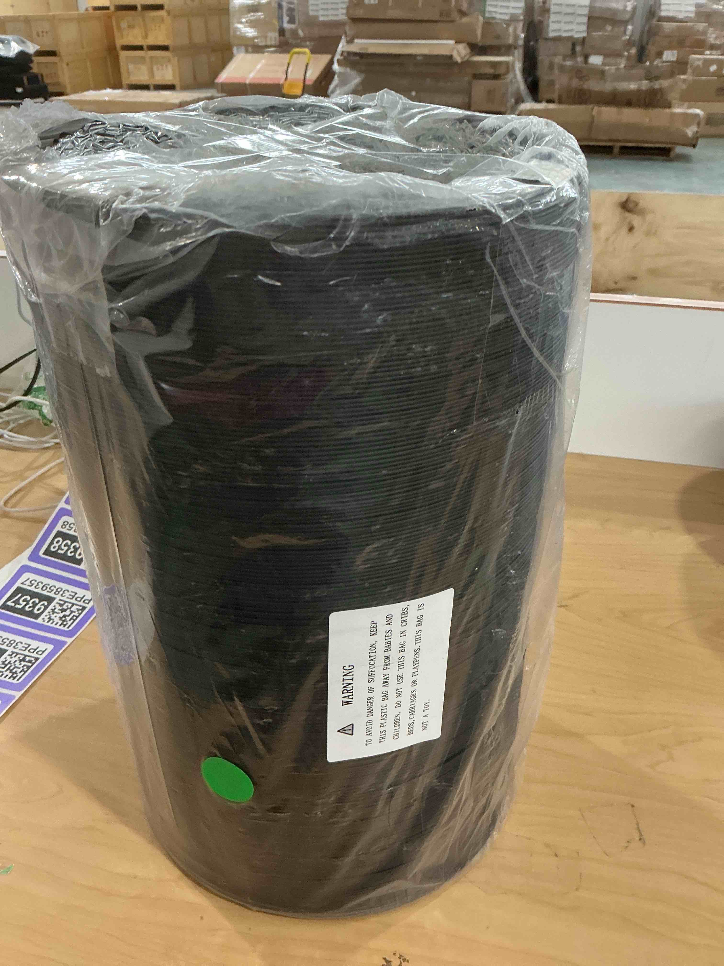 Condition photo showing New/Like New for AC Infinity Flexible 12-Inch Aluminum Ducting, Heavy-Duty Four-Layer Protection, 25-Feet Long for Heating Cooling Ventilation and Exhaust