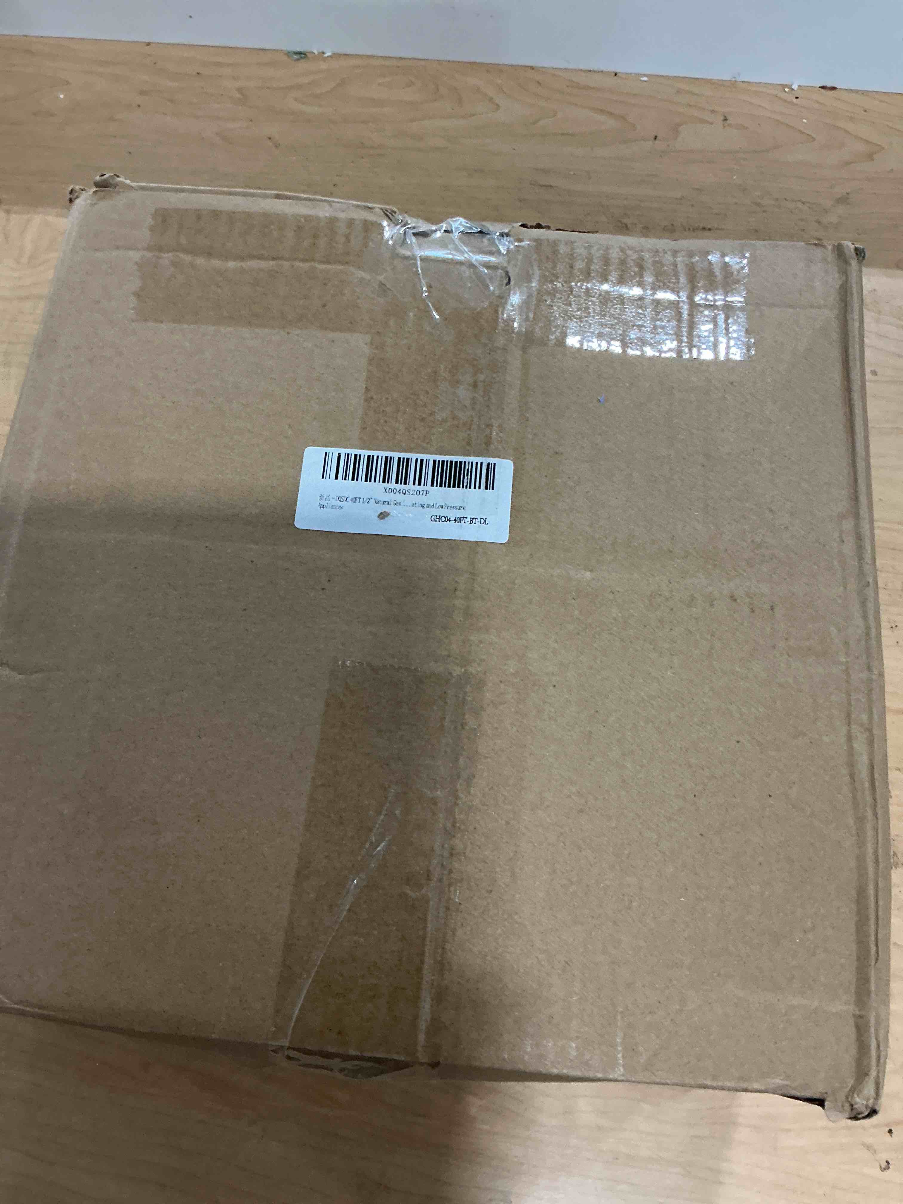 Condition photo showing Good Condition for 40FT 1/2" Natural Gas/Hose with Quick Couplings, Natural Gas/Steam Retrofit Kit for BBQs, Grills, Pizza Ovens, Deck Heating and Low Pressure Appliances 40FT 1/2”