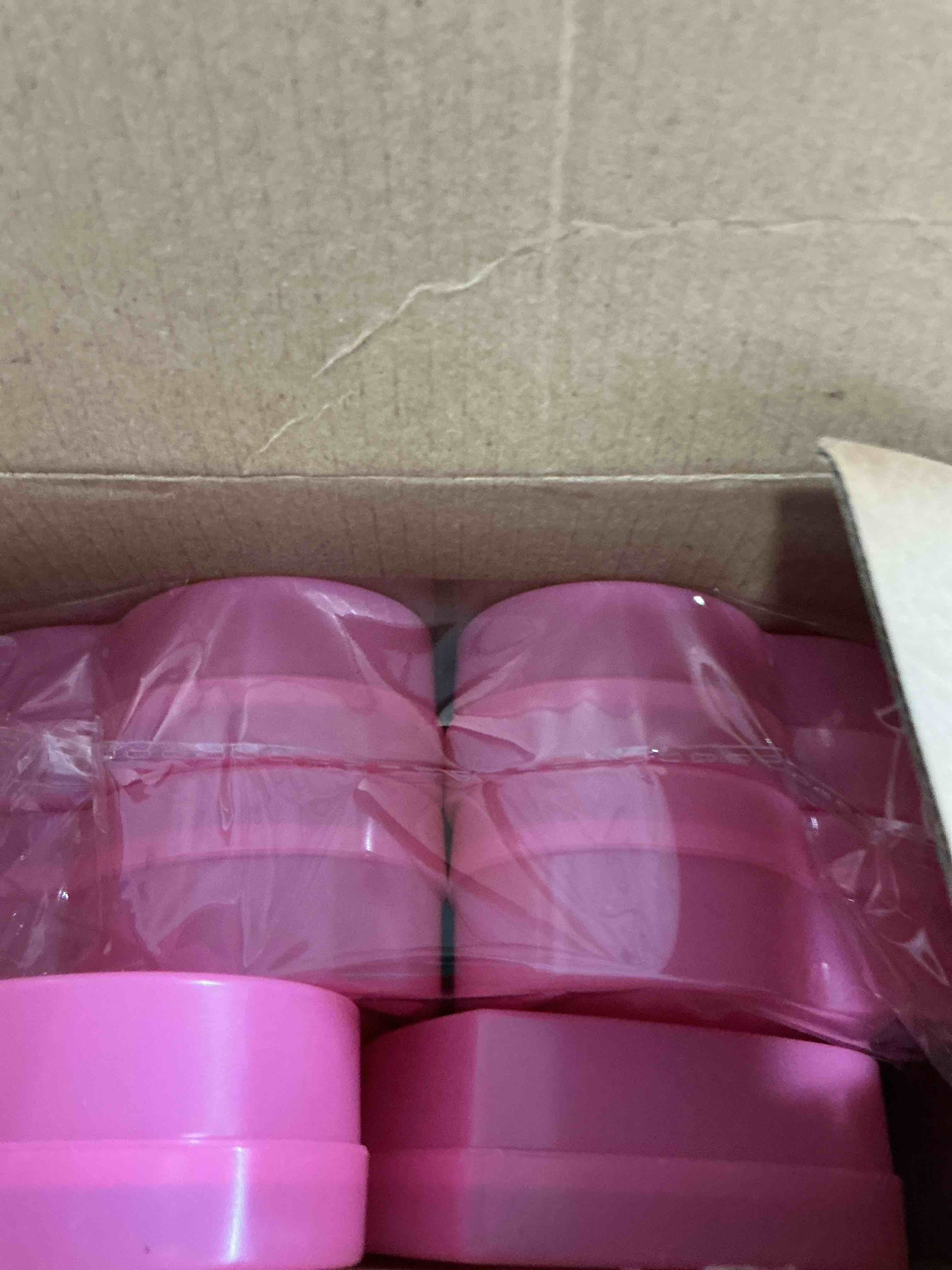 Condition photo showing Good Condition for Wesiti 24 Pcs Small Heart Shaped Boxes with Window Valentine's Day Gift Boxes Plastic Storage Container for DIY Projects Presents Candy Jewelry Mother's Day Gifts (3.5 x 3 x 1.2 Inch,Pink) 1 Count (Pack of 24) Pink 24