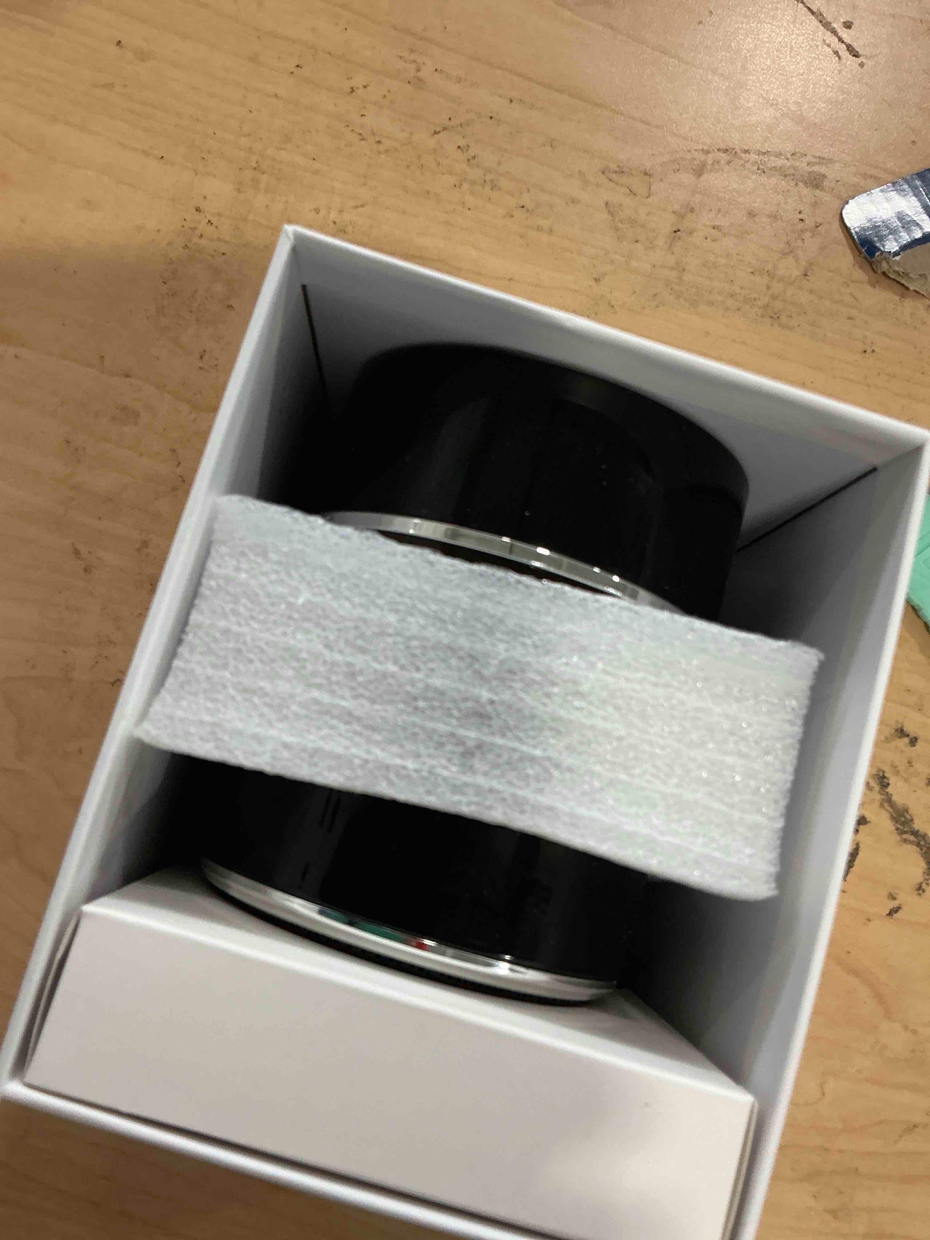 Condition photo showing Good Condition for Security Camera with Bluetooth Speaker, 1080P Wireless WiFi Camera for Home/Office/Baby/Pet, Indoor Camera with Rotating Lens, 240° Viewing Angle, Motion Detection (2.4G/5G) Black