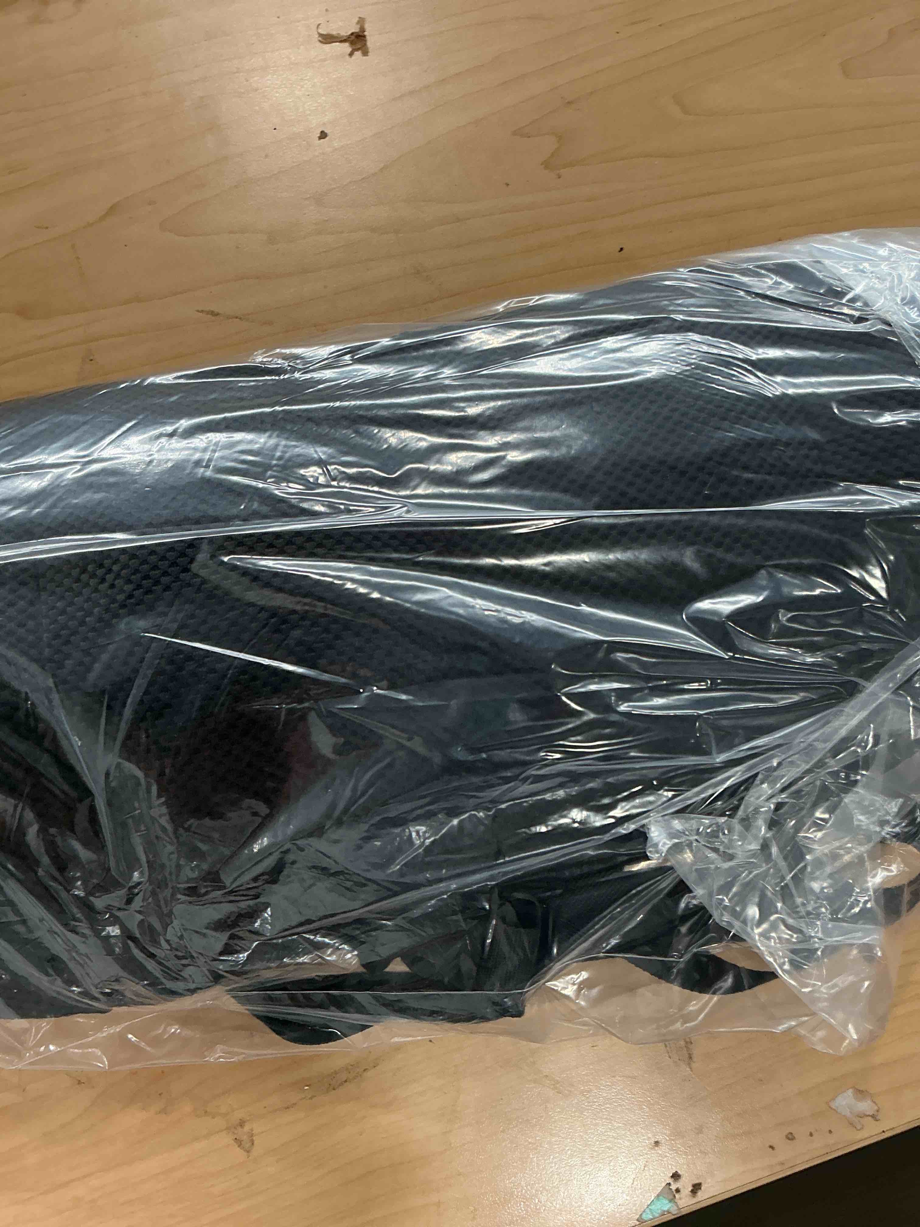 Condition photo showing Good Condition for Lumbar Support Pillow for Car,Back Support for Car Seat Cushion,Adjustable Straps Securely Fixed Car Lumbar Support Pillow for Office Chair (Black)