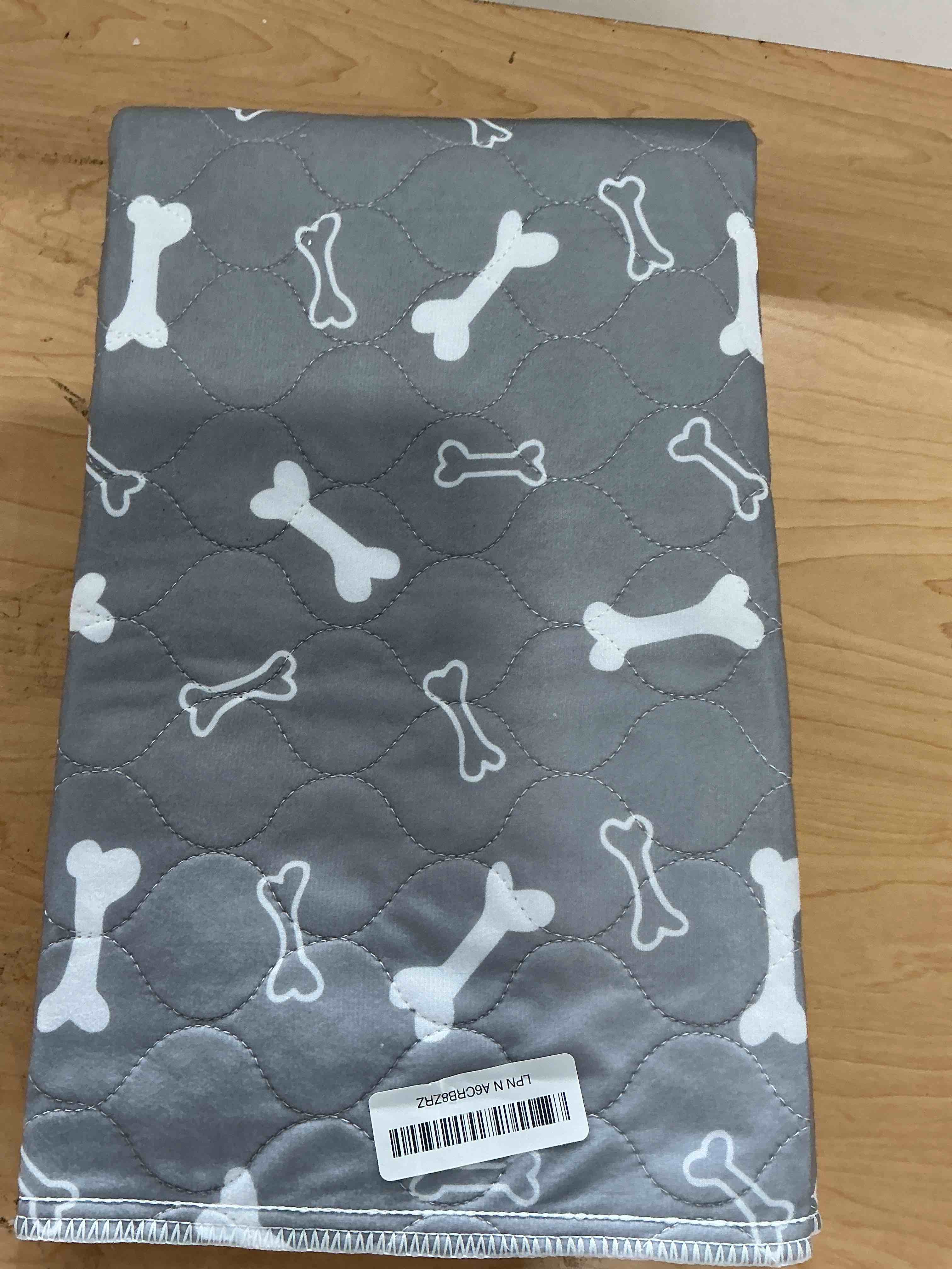 Condition photo showing Good Condition for PuppyPads for Dogs,2026 Upgraded Washable Puppy Pad with Pheromones,Reusable Puppy Training Pet Pads with 4-Layer Leak Protection, Leak & Odor Proof, Non-Slip Base, Easy to Clean(Grey, M) Gray Medium