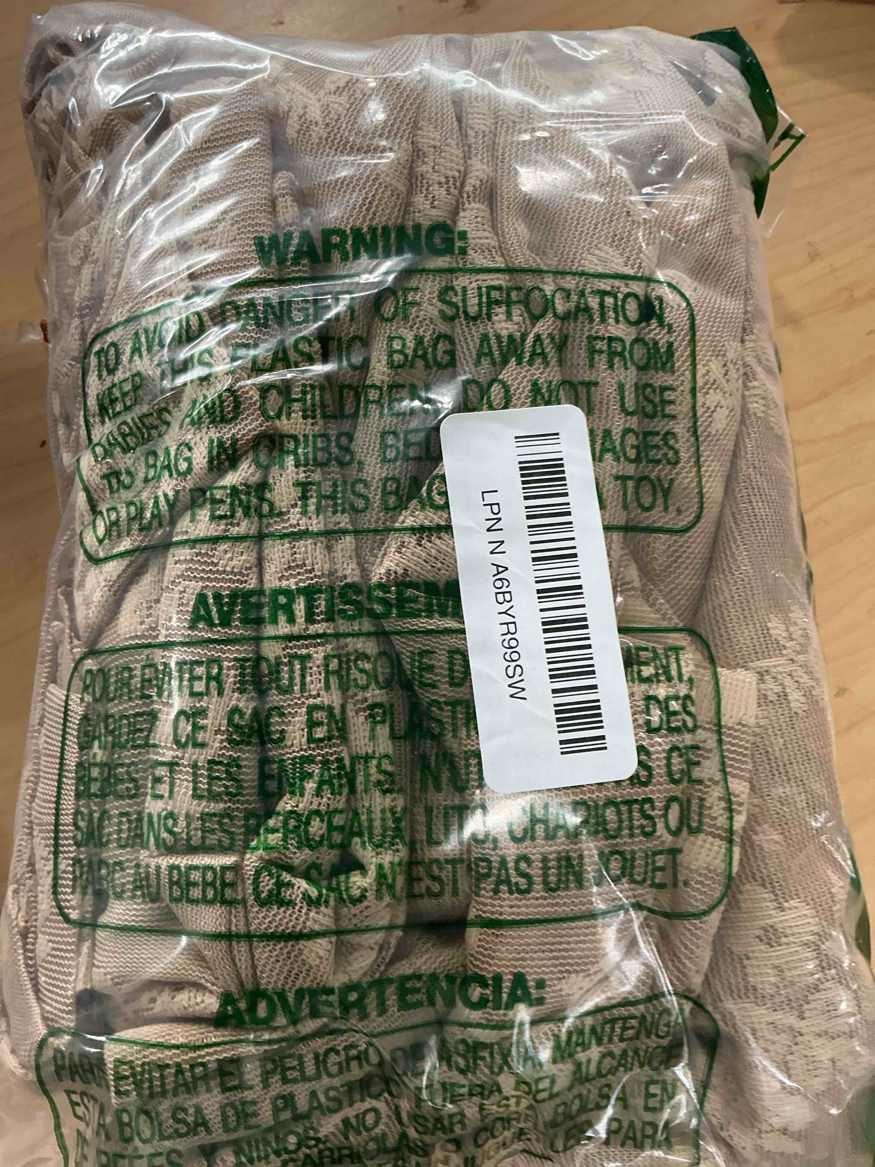 Condition photo showing Good Condition for Taupe Curtains 72 inches Length Vintage Lace Floral Embroidered Texture Sheer Voile Curtains Privacy Curtain Panels for Dining Room Bay Window Farmhouse Boho Neutral Window Decor 52x72 Latte Taupe 52"W x 72"L (Pack of 2)