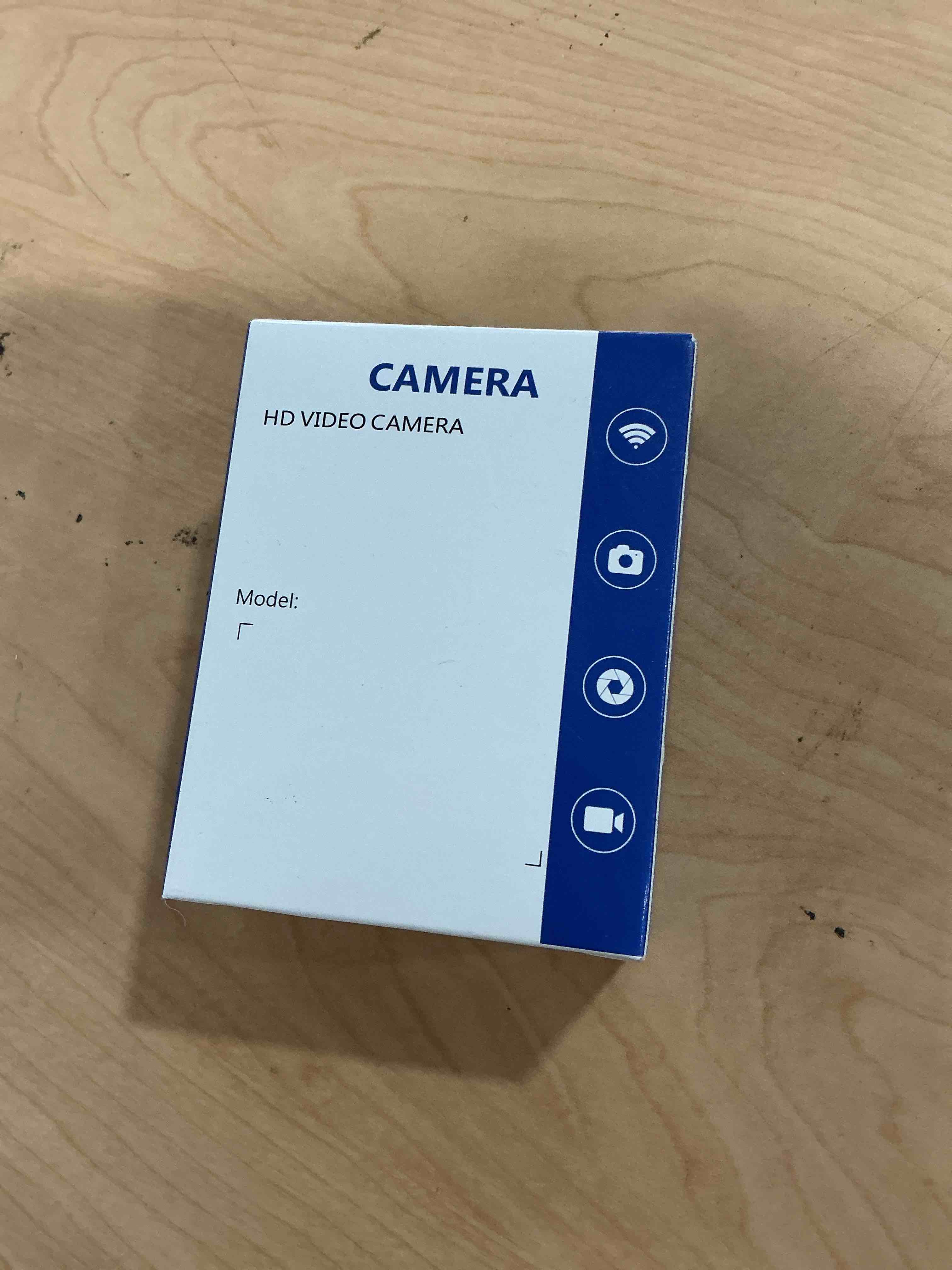Condition photo showing New/Like New for Only 0.9 inch Hidden Camera with Audio/Video Mini Small Spy Cameras Home Indoor Use Night Vision Motion Detection Baby Monitor Wireless Outdoor Nanny espias ocultas WiFi Security Secret (Small Size)
