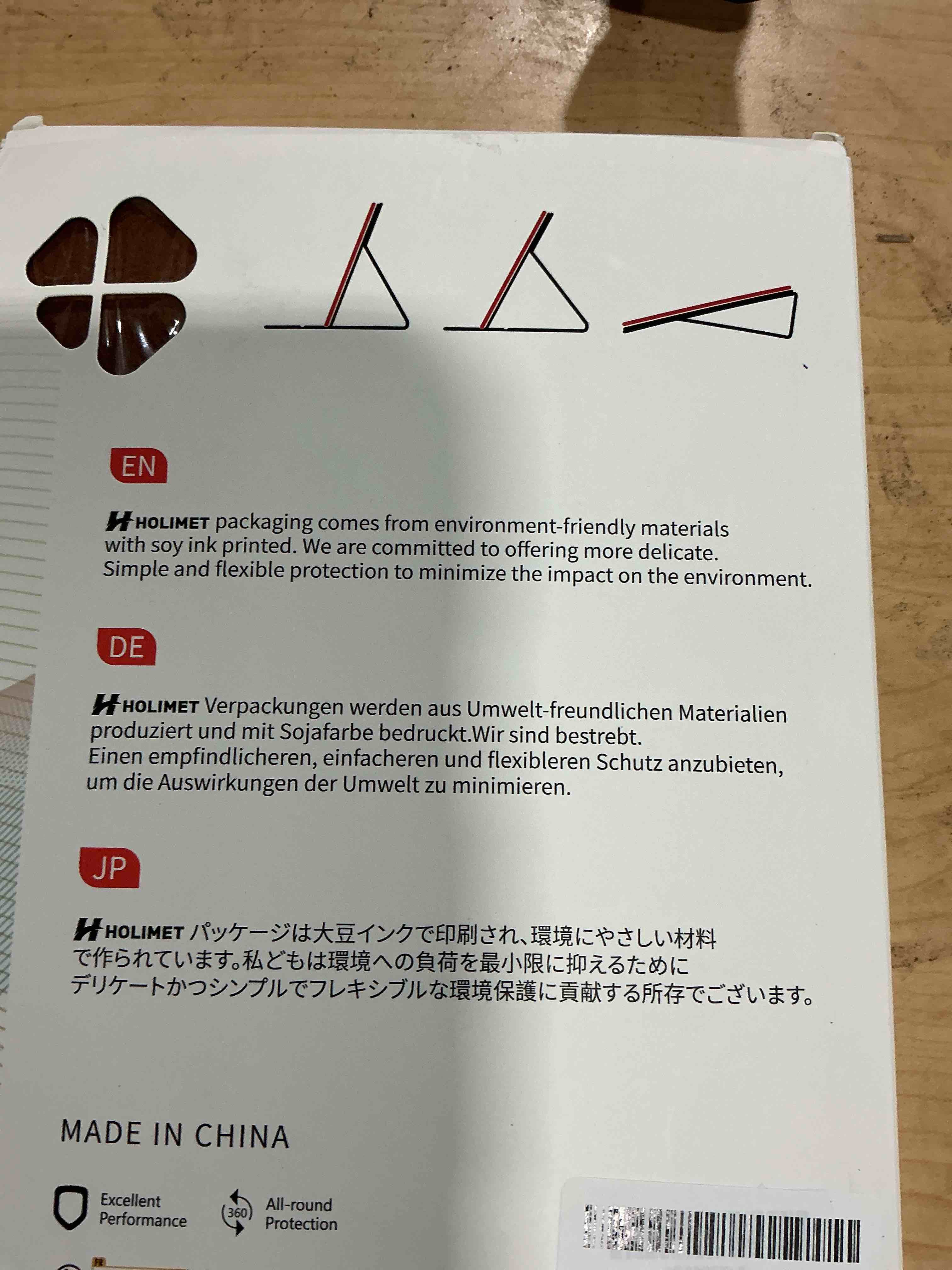 Condition photo showing Good Condition for H HOLIMET Case for iPad Pro 11 inch 2022 4th/3rd/2nd/1st Generation 2021/2020/2018 with Pencil Holder PU Leather Protective with Pocket Soft TPU Back Shockproof Brown