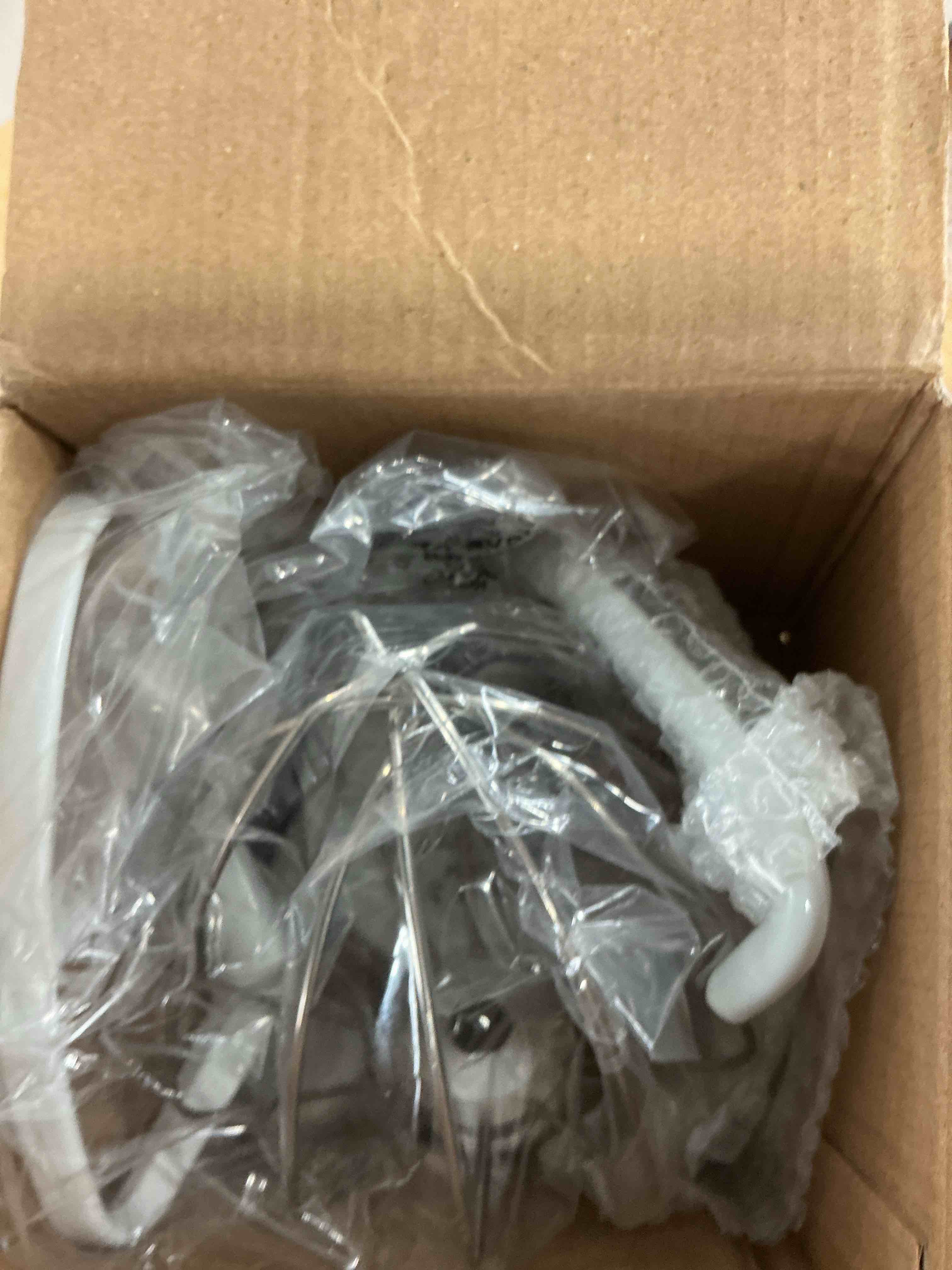 Condition photo showing New/Like New for 3-Piece Kit Attachments for KitchenAid Tilt-Head Stand Mixer, Accessories Stainless Steel K45WW Wire Whip, K45DH Dough Hook and K45B Coated Flat Blade Paddle with Scraper