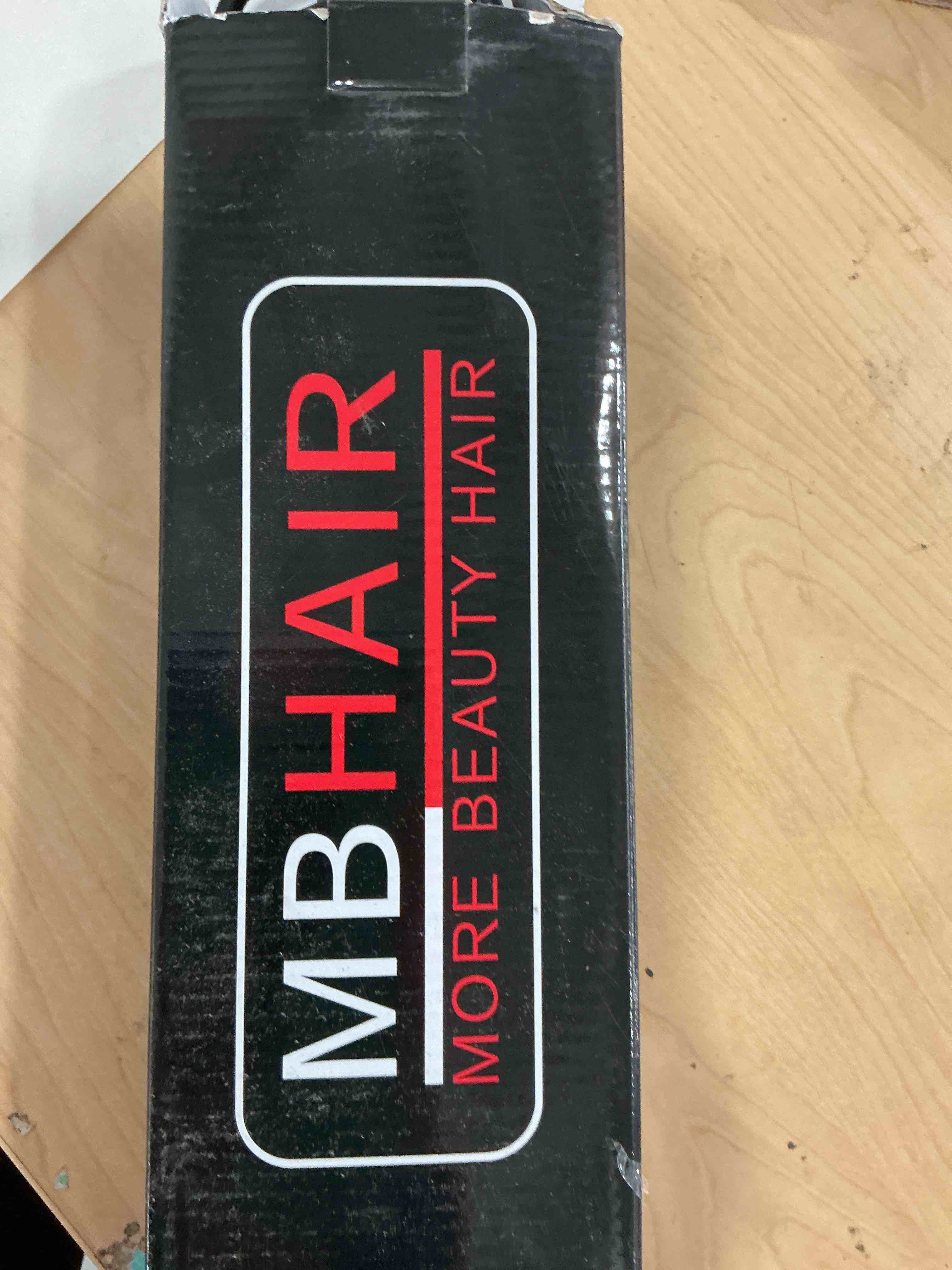 Condition photo showing Good Condition for MBHAIR Ceramic Crimper Iron for Volumizing Fluffy Hairstyle, Corrugation Crimper Hair Iron, Anti Static Ceramic Hair Crimping Iron Adjust Temperature (Purple)