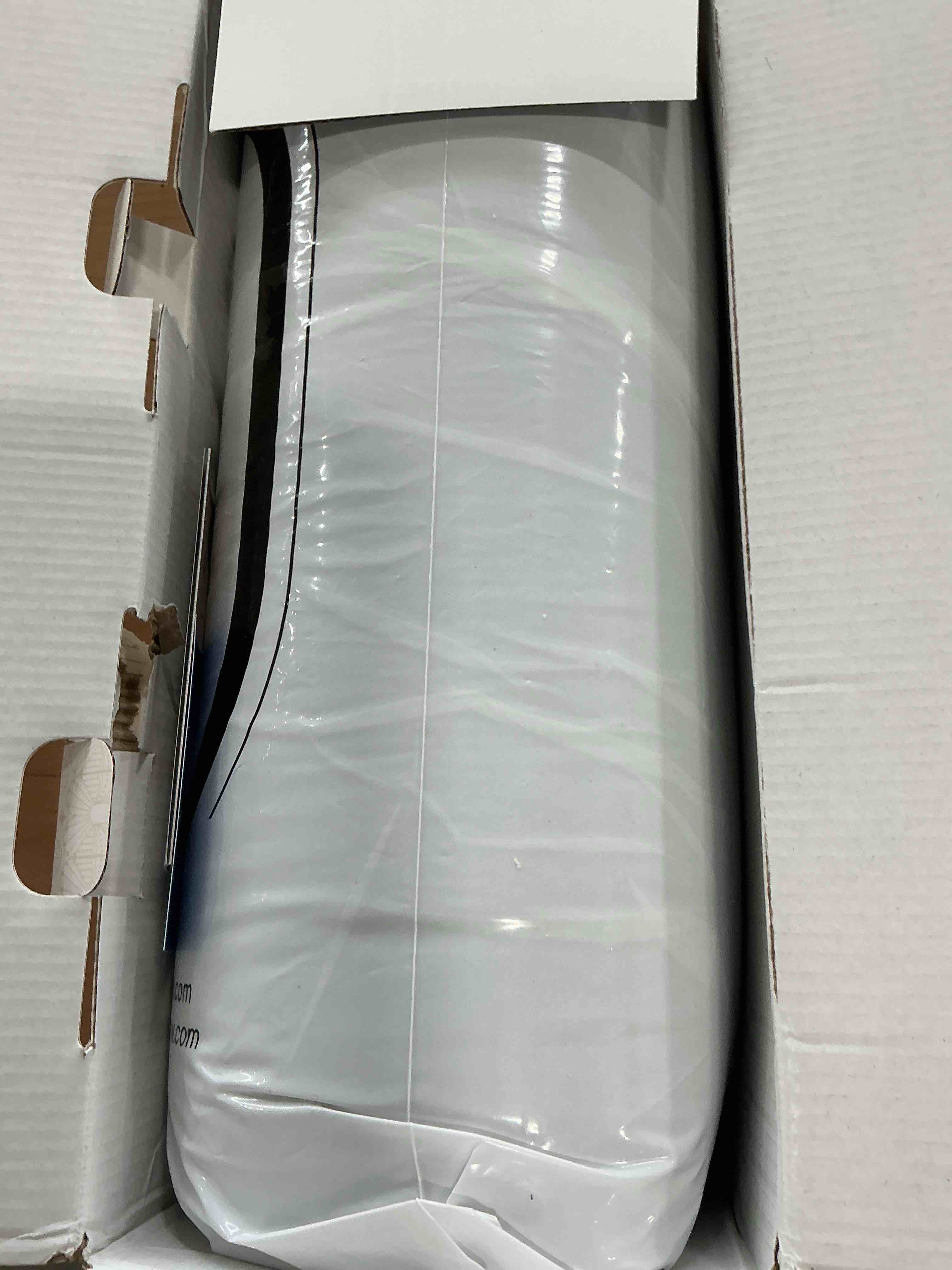 Condition photo showing Good Condition for Cervical Neck Pillow for Neck Pain Relief- Memory Foam Pillow for Side and Back Sleepers, BASF Support with Ergonomic Pillow Light Grey