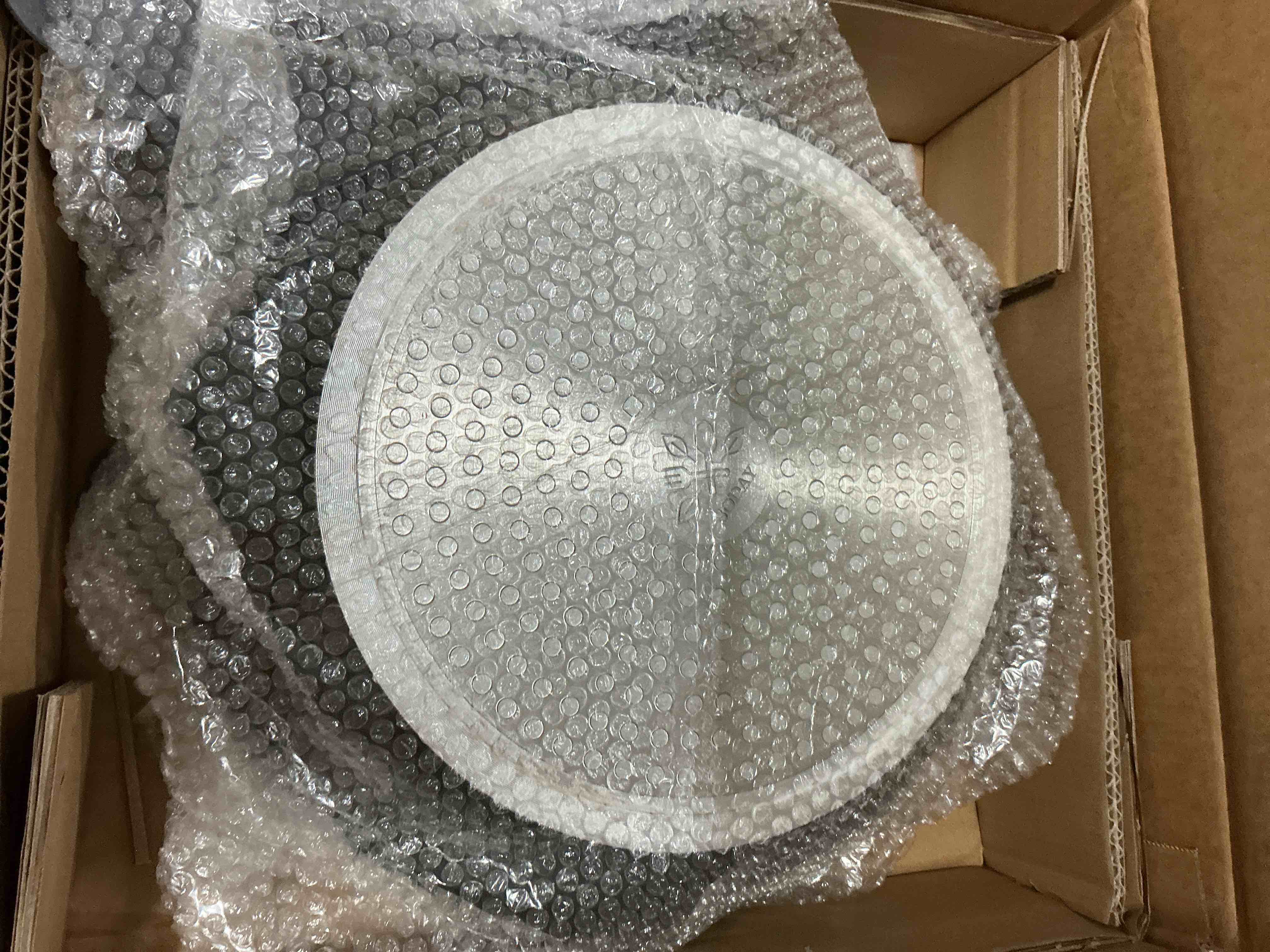 Condition photo showing Good Condition for 12 Pcs Pots and Pans Set Non Stick, Cookware Sets Black Granite Induction Cookware, Non-toxic Healthy Nonstick Kitchen Cooking Set with Frying Pans Set, Saucepans (PFAS/ PFOA/ PFOS Free) Black 12 Pieces