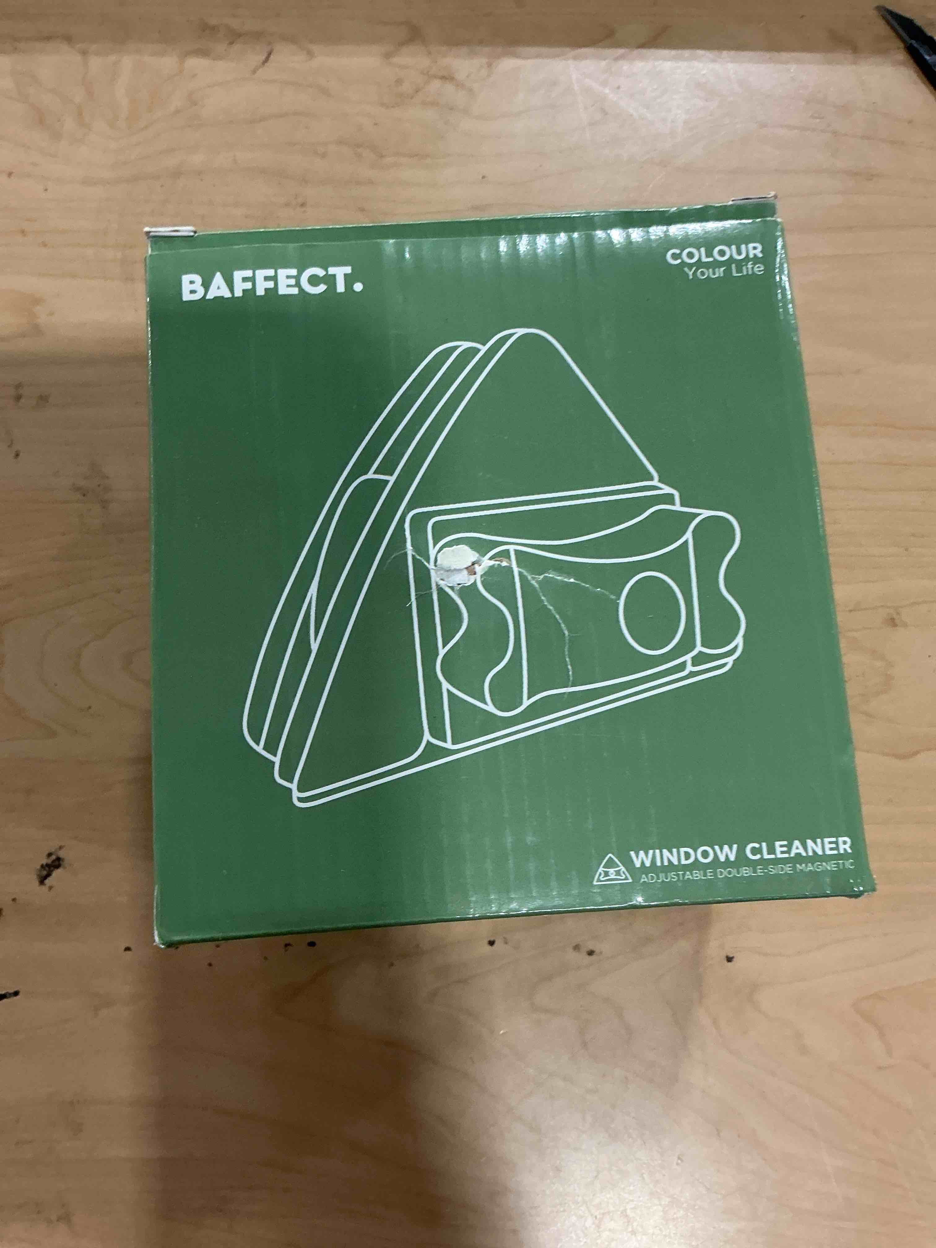 Condition photo showing Good Condition for Double Side Magnetic Window Cleaner,Adjustable Magnetic Double Window Glass Wiper Glider Washing Brush Equipment Cleaning Brush Wiper Tools for High-Rise and Car Glazed Windows Thickness 4-30mm 1 Count (Pack of 1)