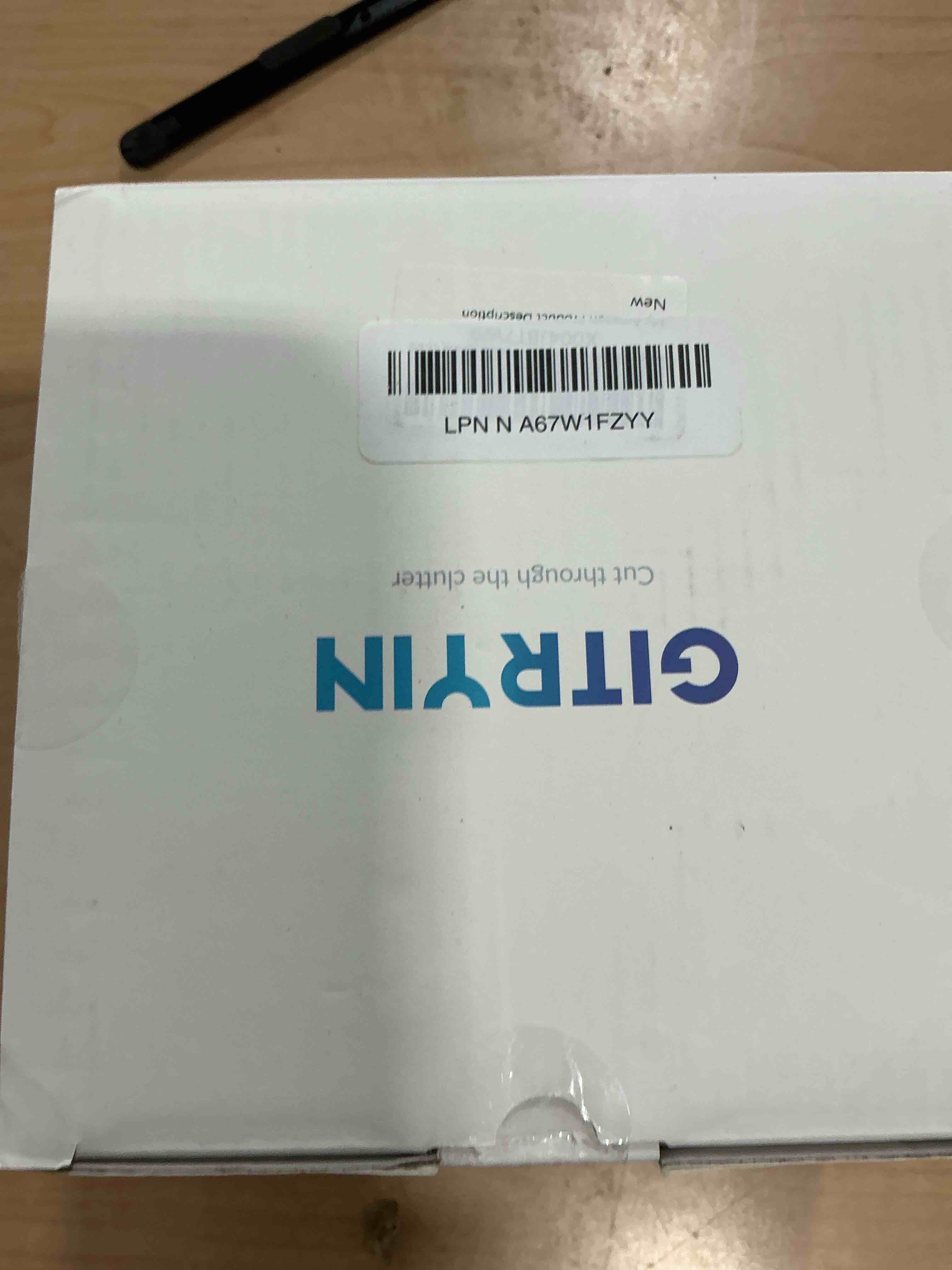 Condition photo showing Good Condition for Gitryin 8-in-1 Power Strip with Multiple Outlets,1020J Desktop Charging Station with 8 AC for Home Office, 3.28ft Heavy Duty Extension Cord with Flat Plug, White