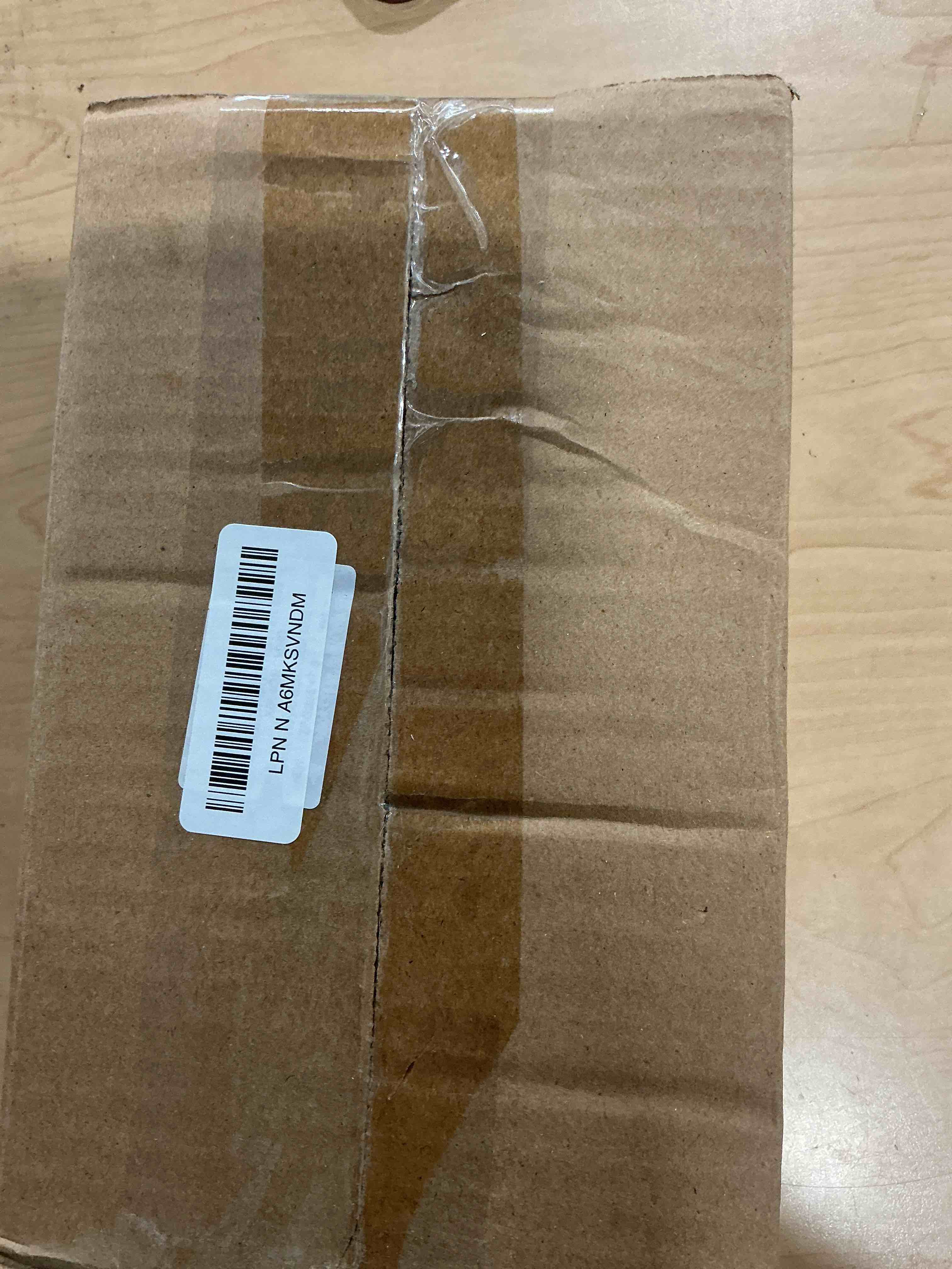 Condition photo showing Good Condition for Floroom 6 Pack 5x7 Inch Clear Acrylic Sign Holders, Double-Sided Gold Display Stand Picture Frames for Table Numbers, Menus, Flyers, Weddings, and Offices Gold 5" x 7"- 6 Pack